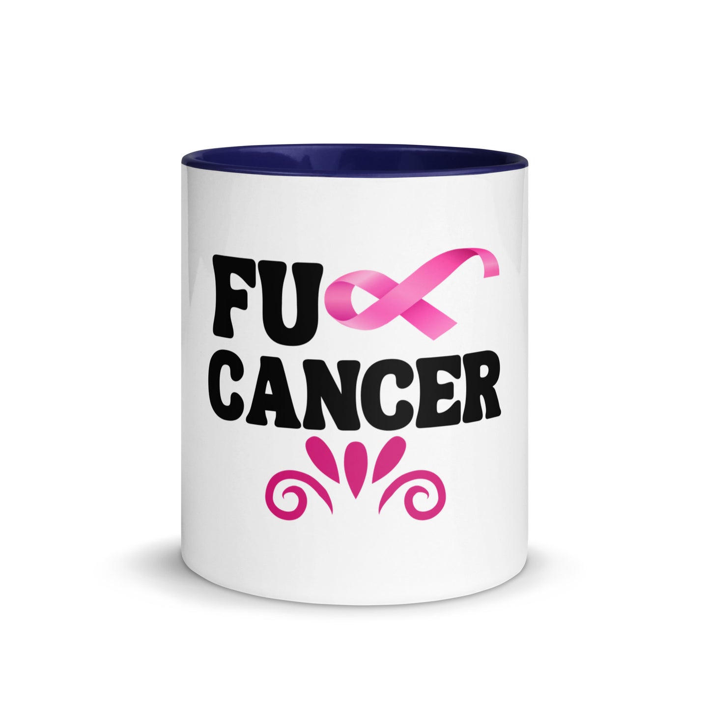 FU Cancer Mug with Color Inside
