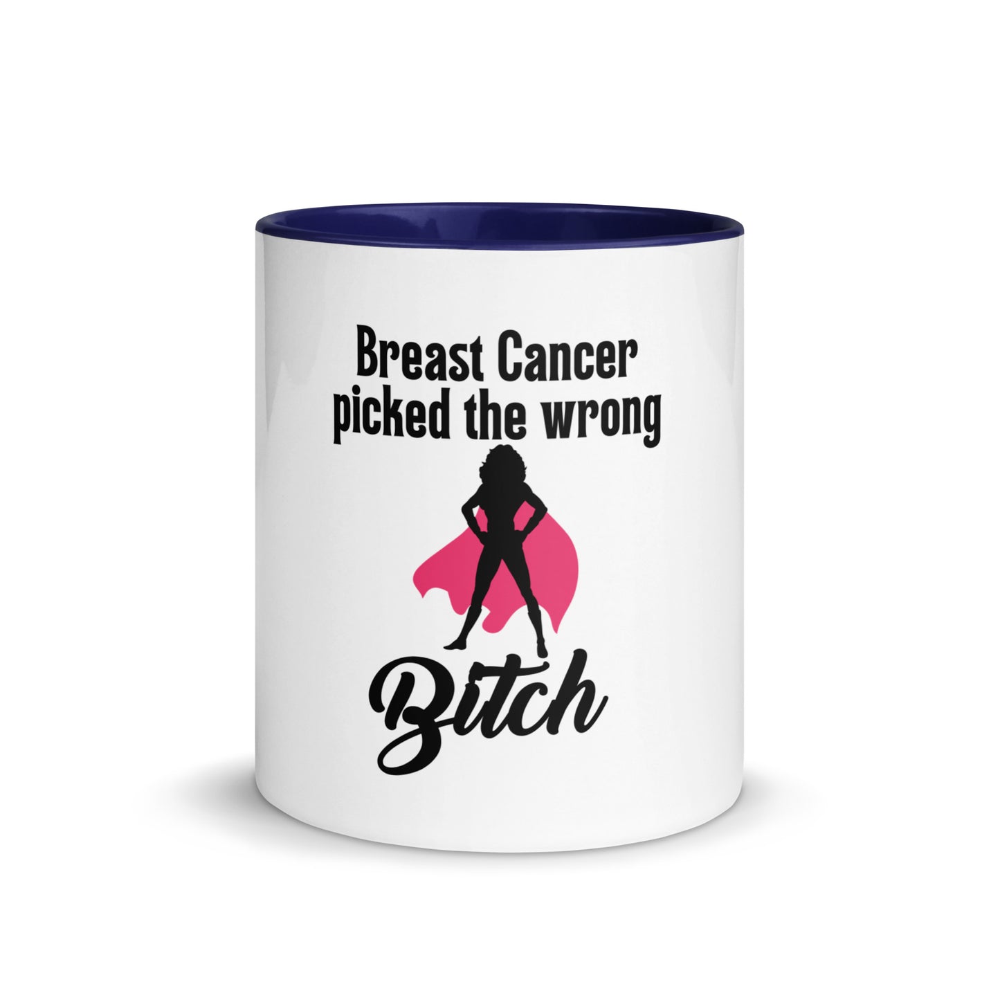 Breast cancer picked Mug with Color Inside