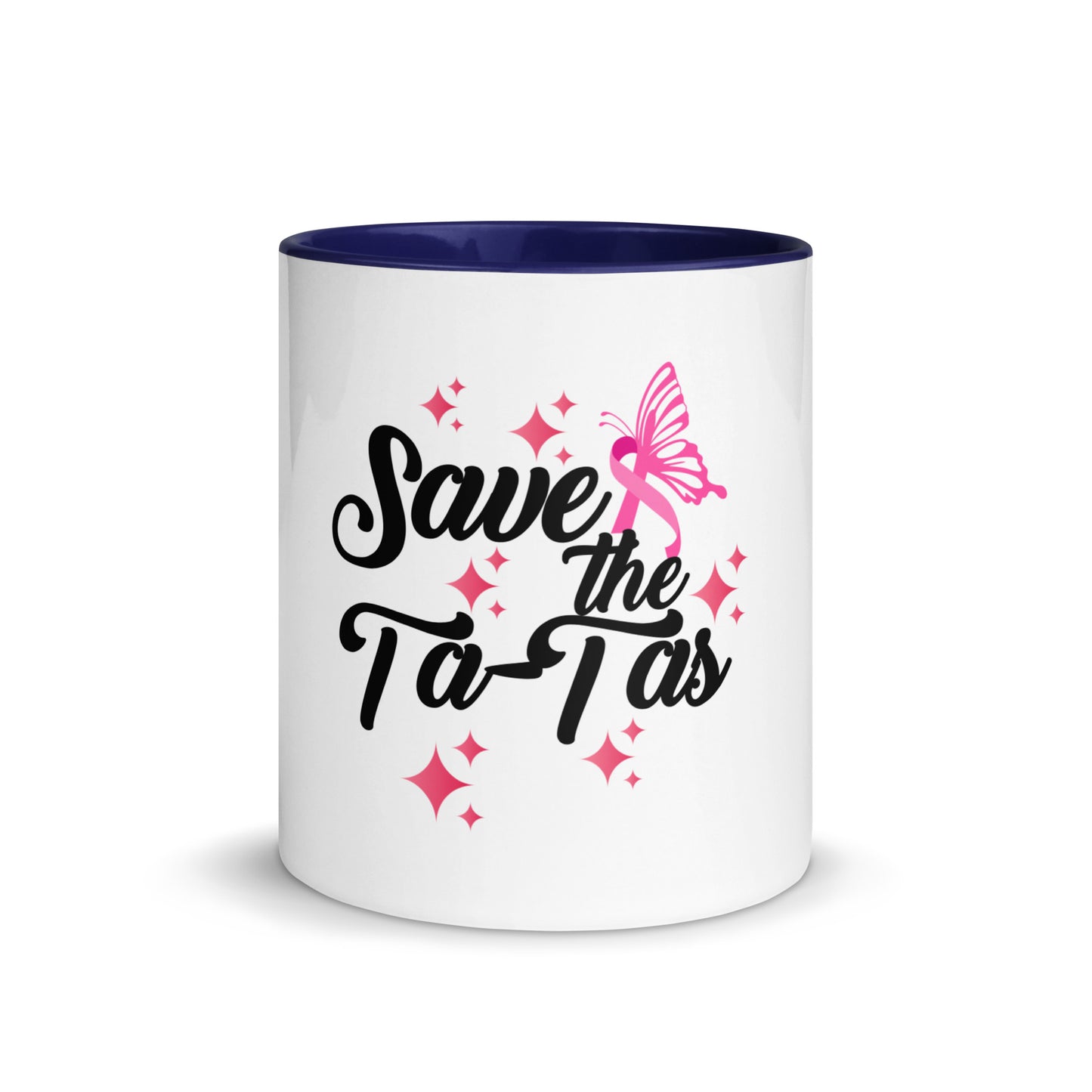 Save the ta tas Mug with Color Inside