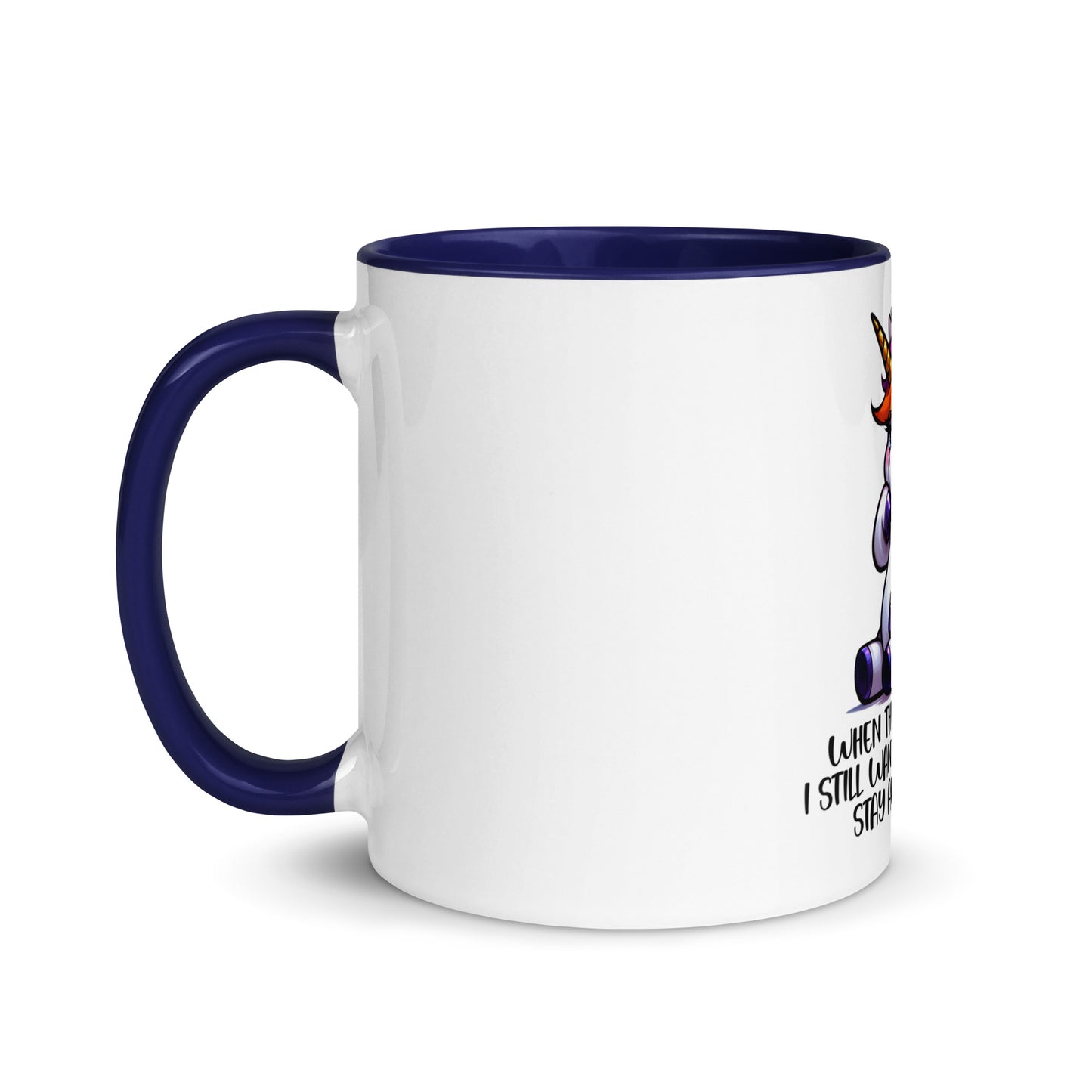 When this virus is over Mug with Color Inside
