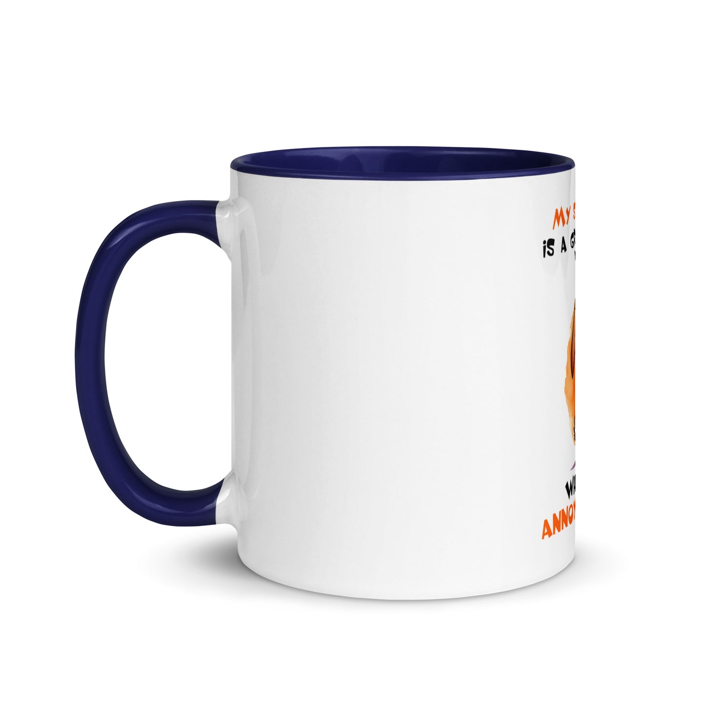 My spirit animal Mug with Color Inside