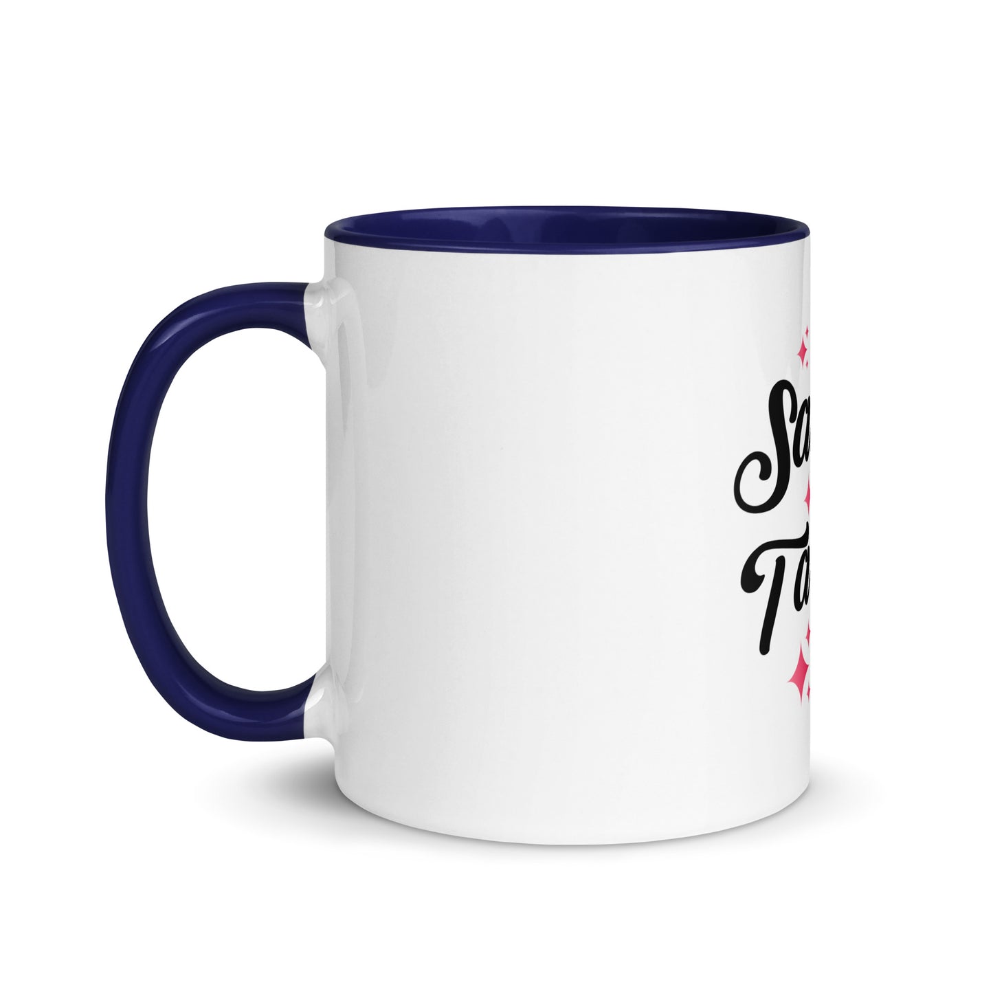 Save the ta tas Mug with Color Inside