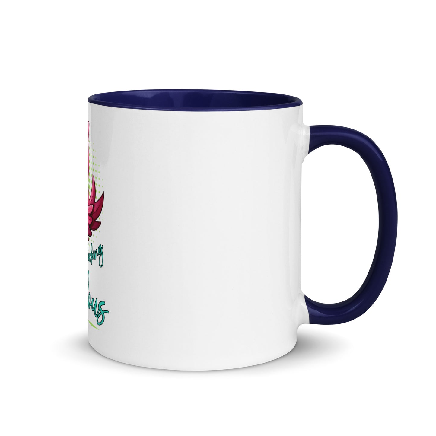 Flocking fabulous Mug with Color Inside
