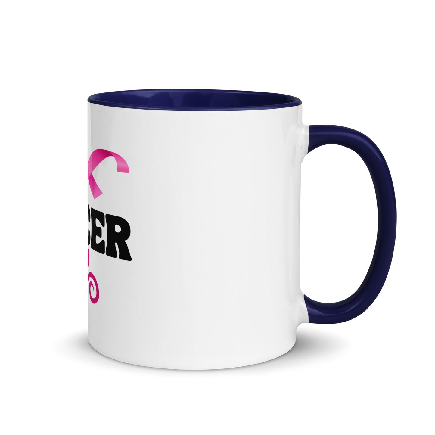 FU Cancer Mug with Color Inside