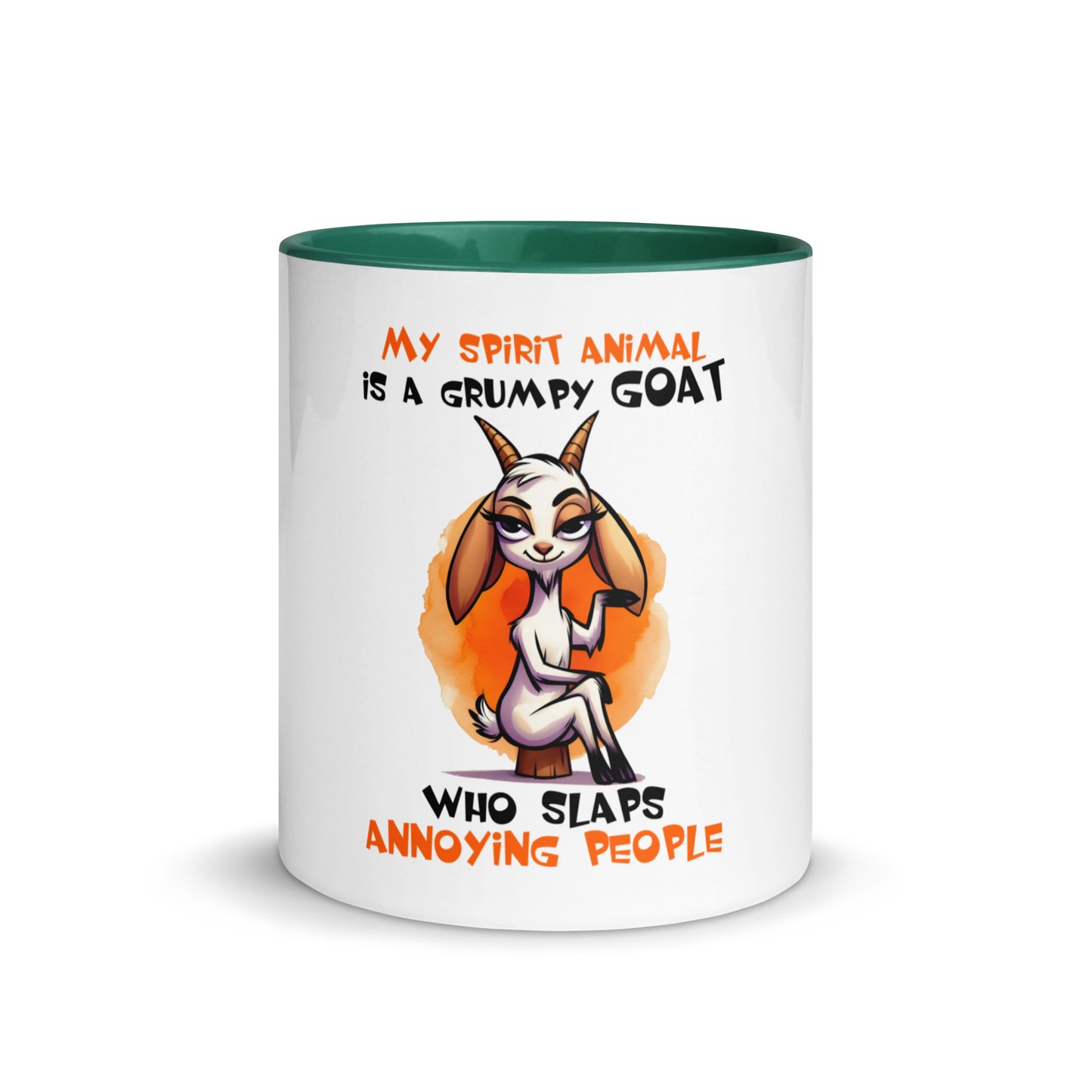 My spirit animal Mug with Color Inside