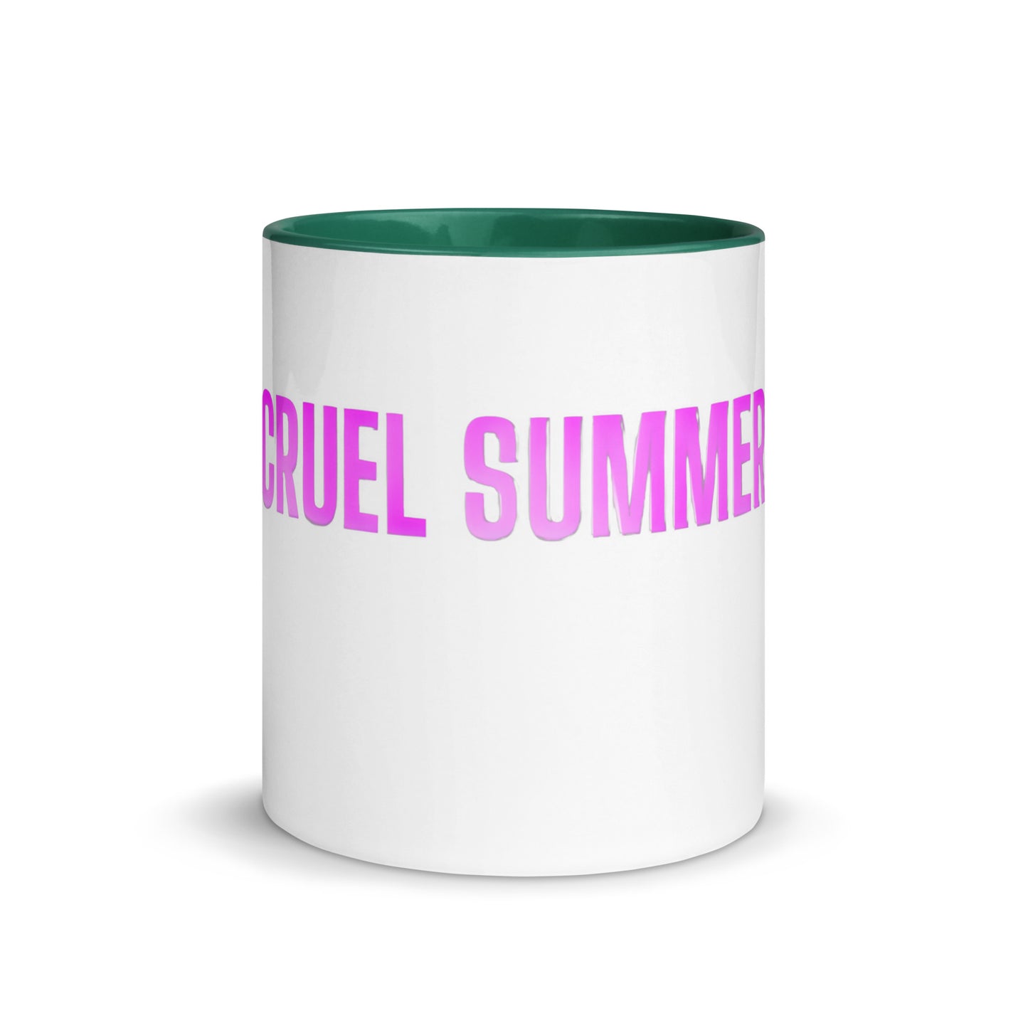 Cruel summer Mug with Color Inside