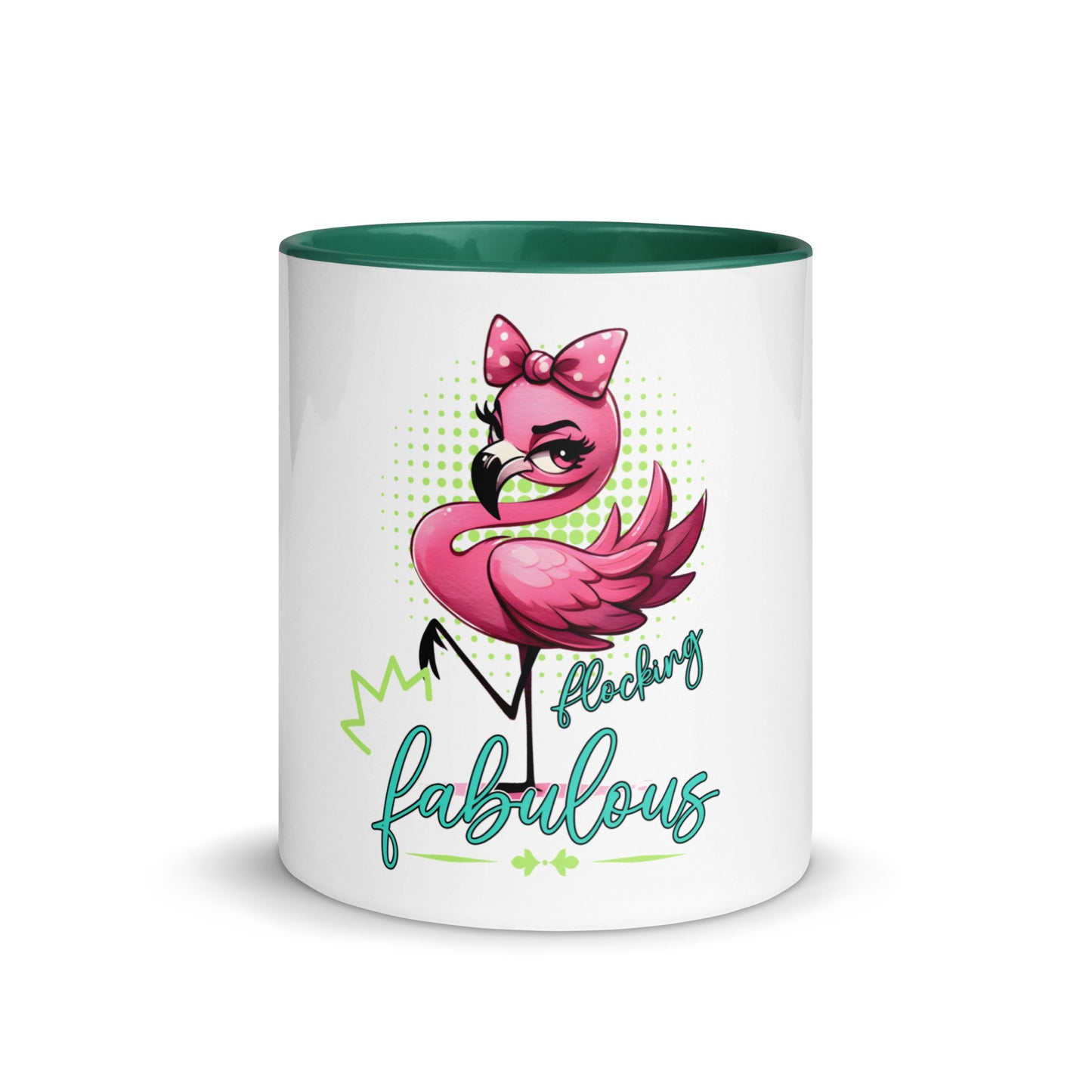 Flocking fabulous Mug with Color Inside