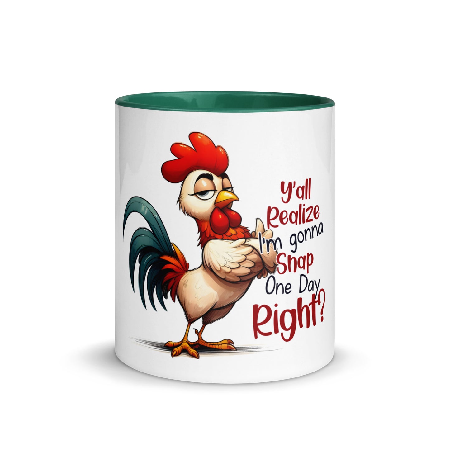 Y’all know Mug with Color Inside