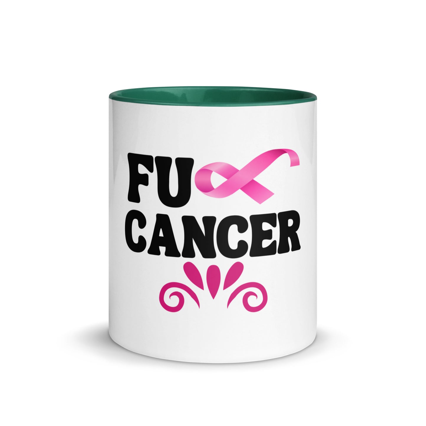 FU Cancer Mug with Color Inside