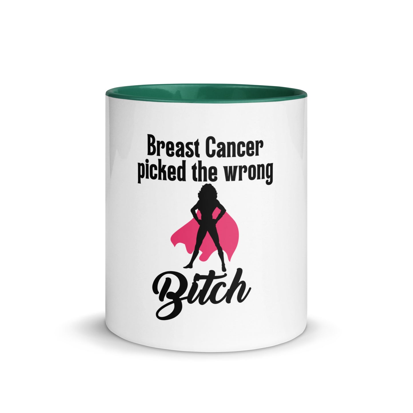 Breast cancer picked Mug with Color Inside