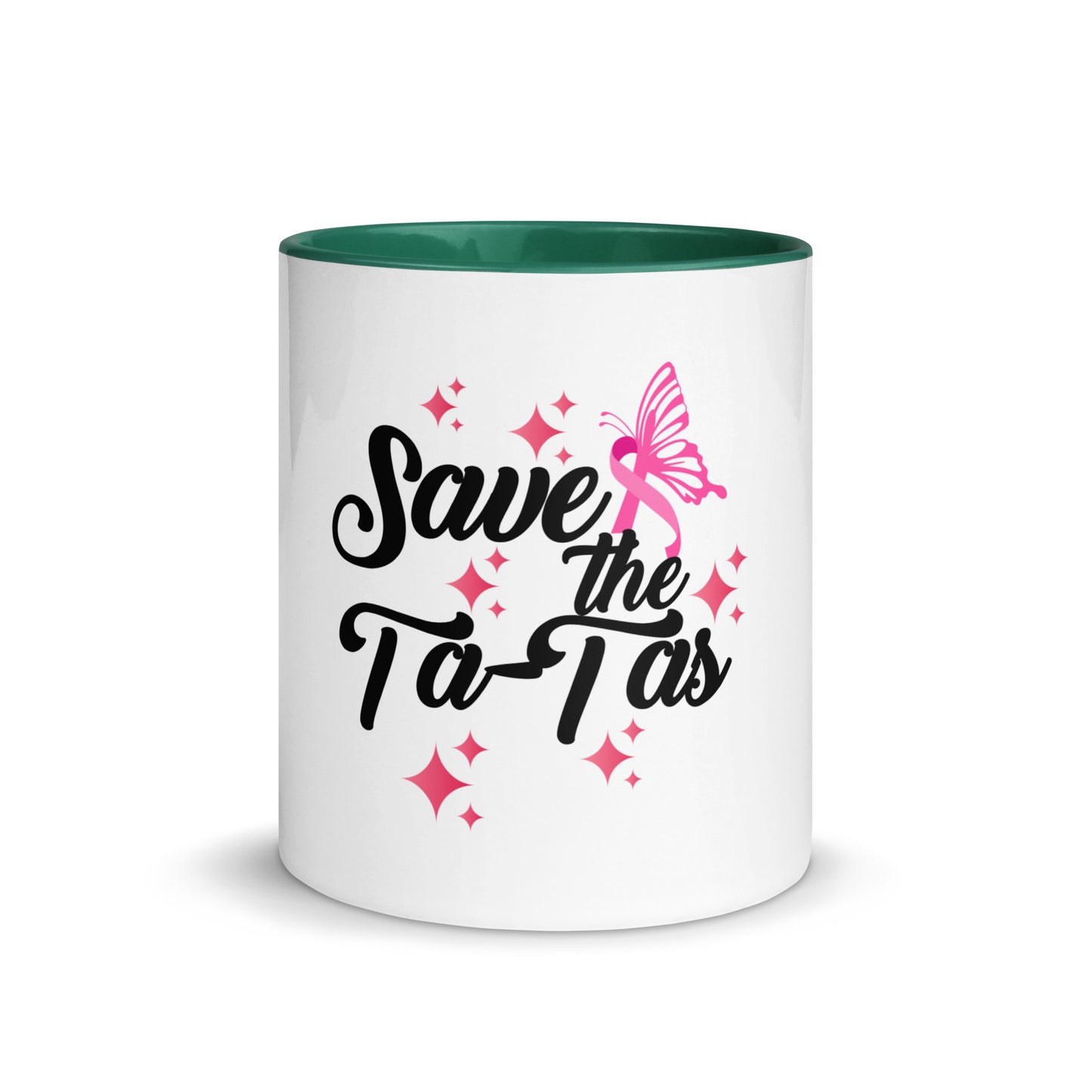 Save the ta tas Mug with Color Inside