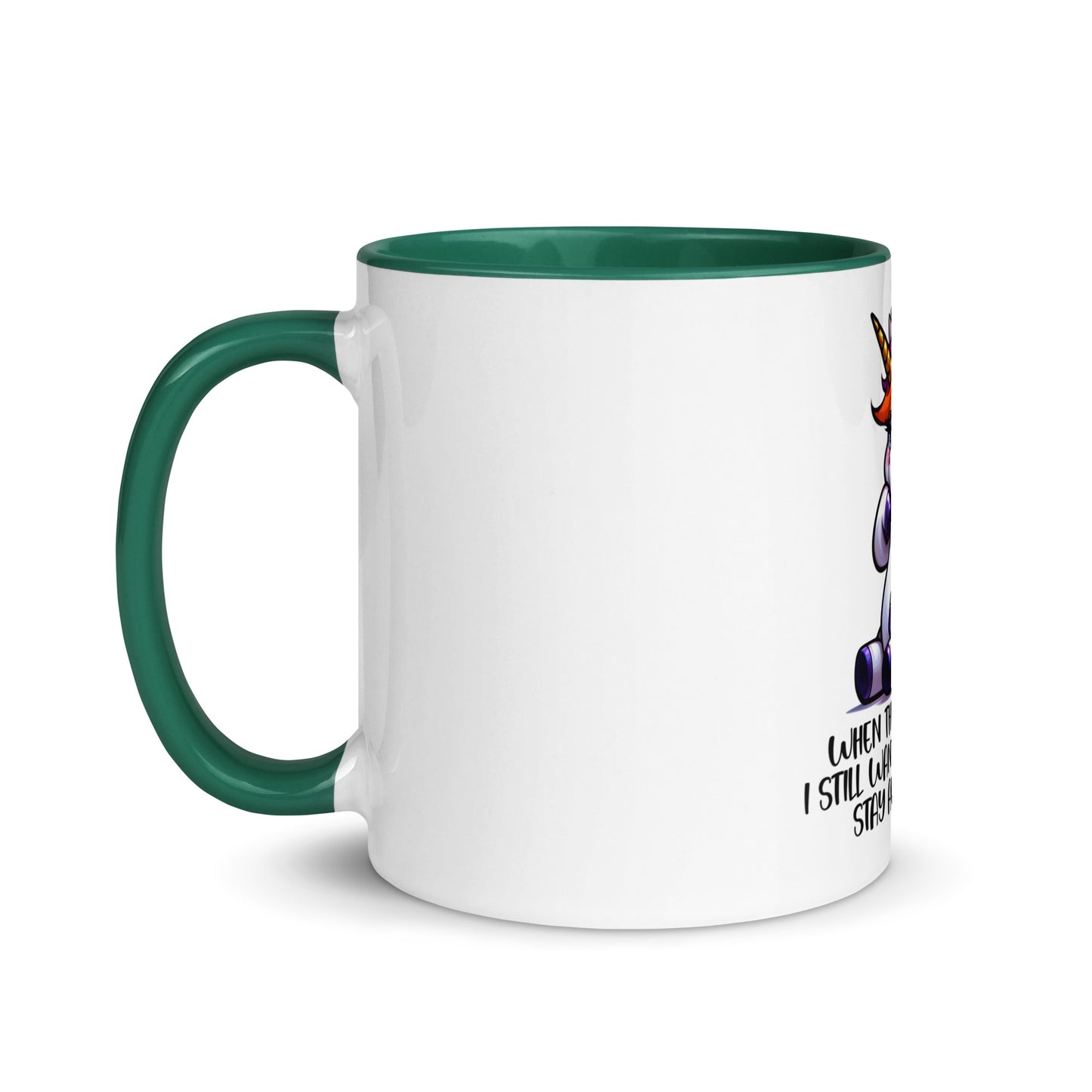 When this virus is over Mug with Color Inside