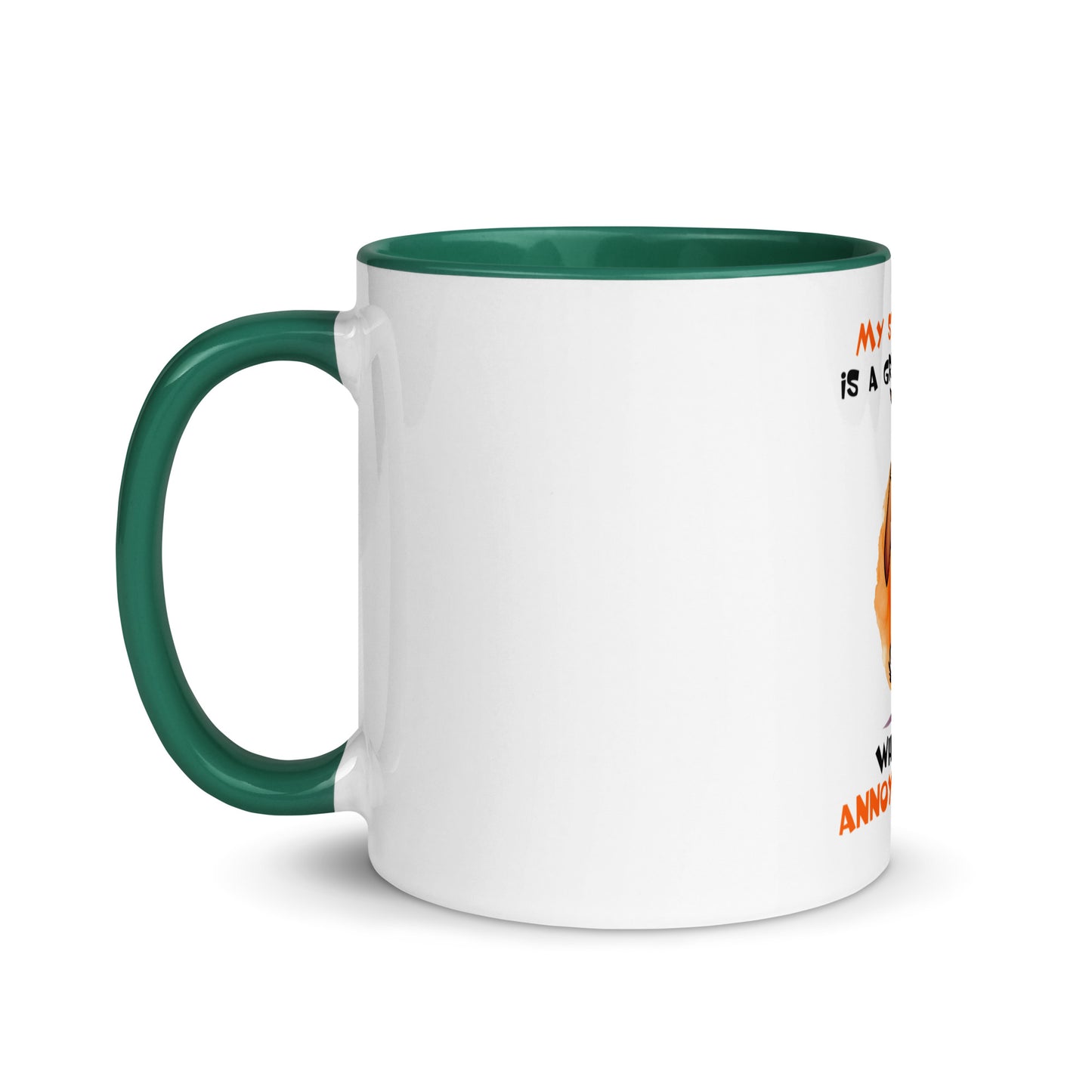 My spirit animal Mug with Color Inside