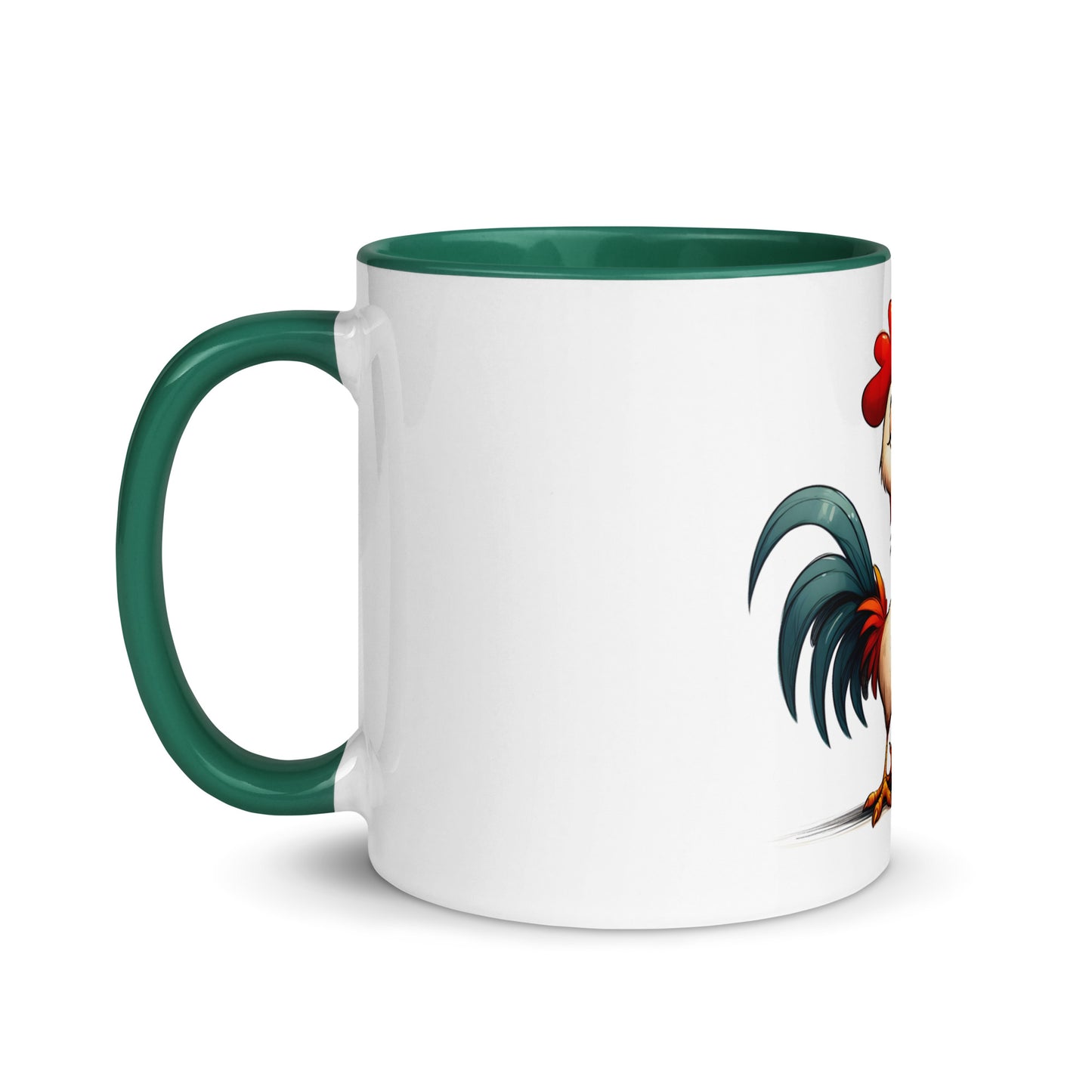Y’all know Mug with Color Inside