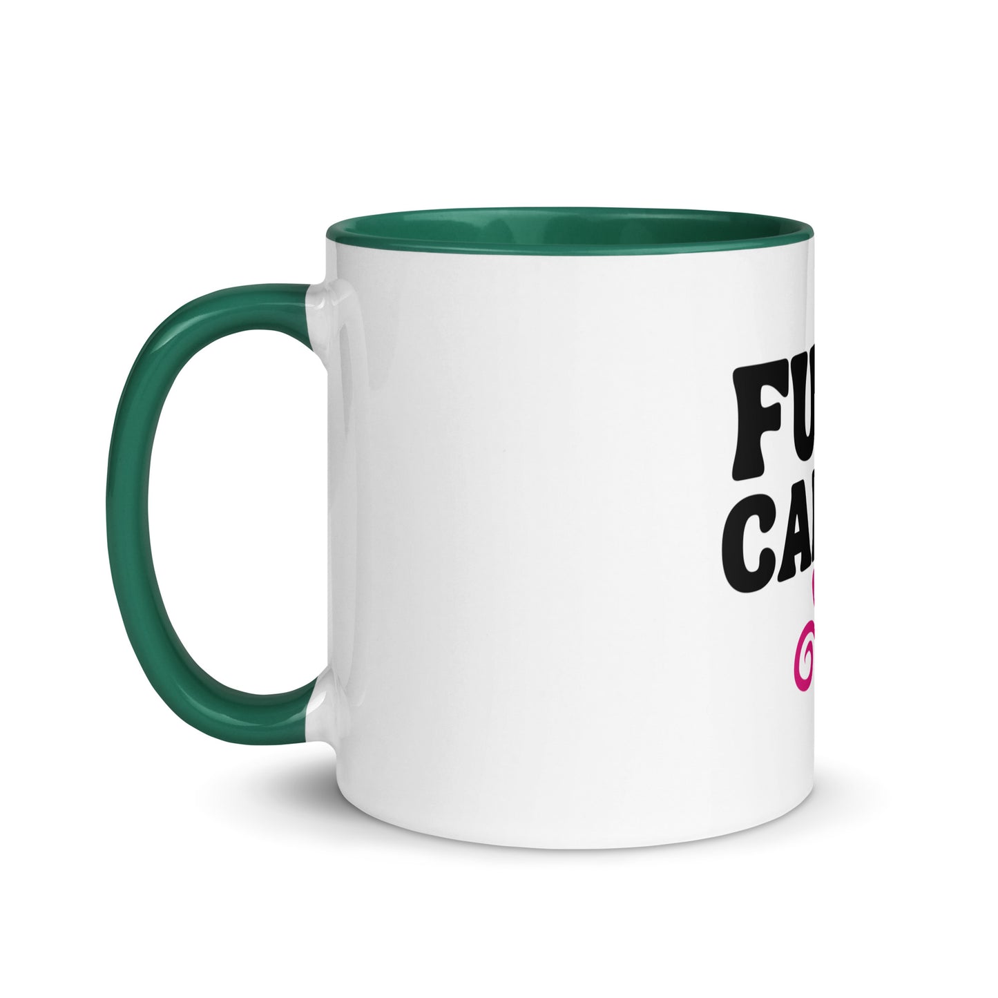FU Cancer Mug with Color Inside