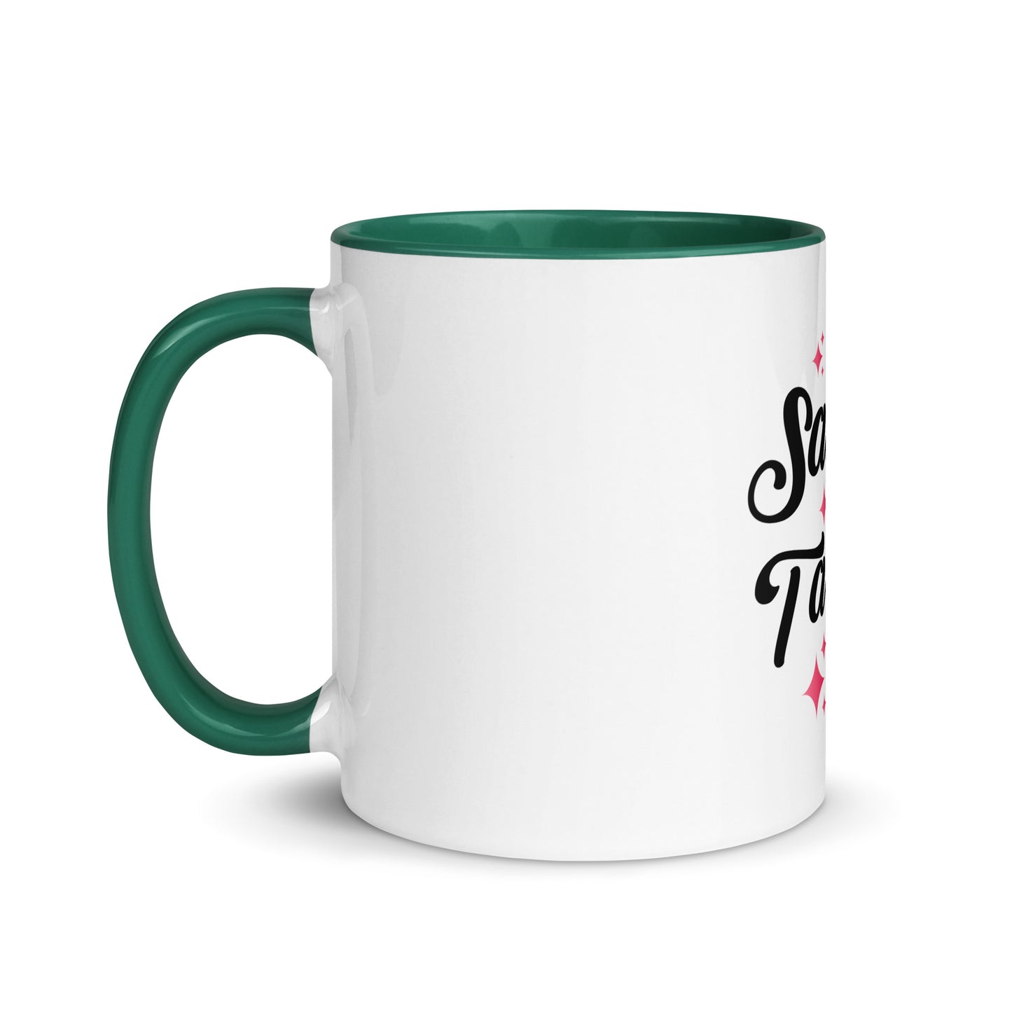 Save the ta tas Mug with Color Inside