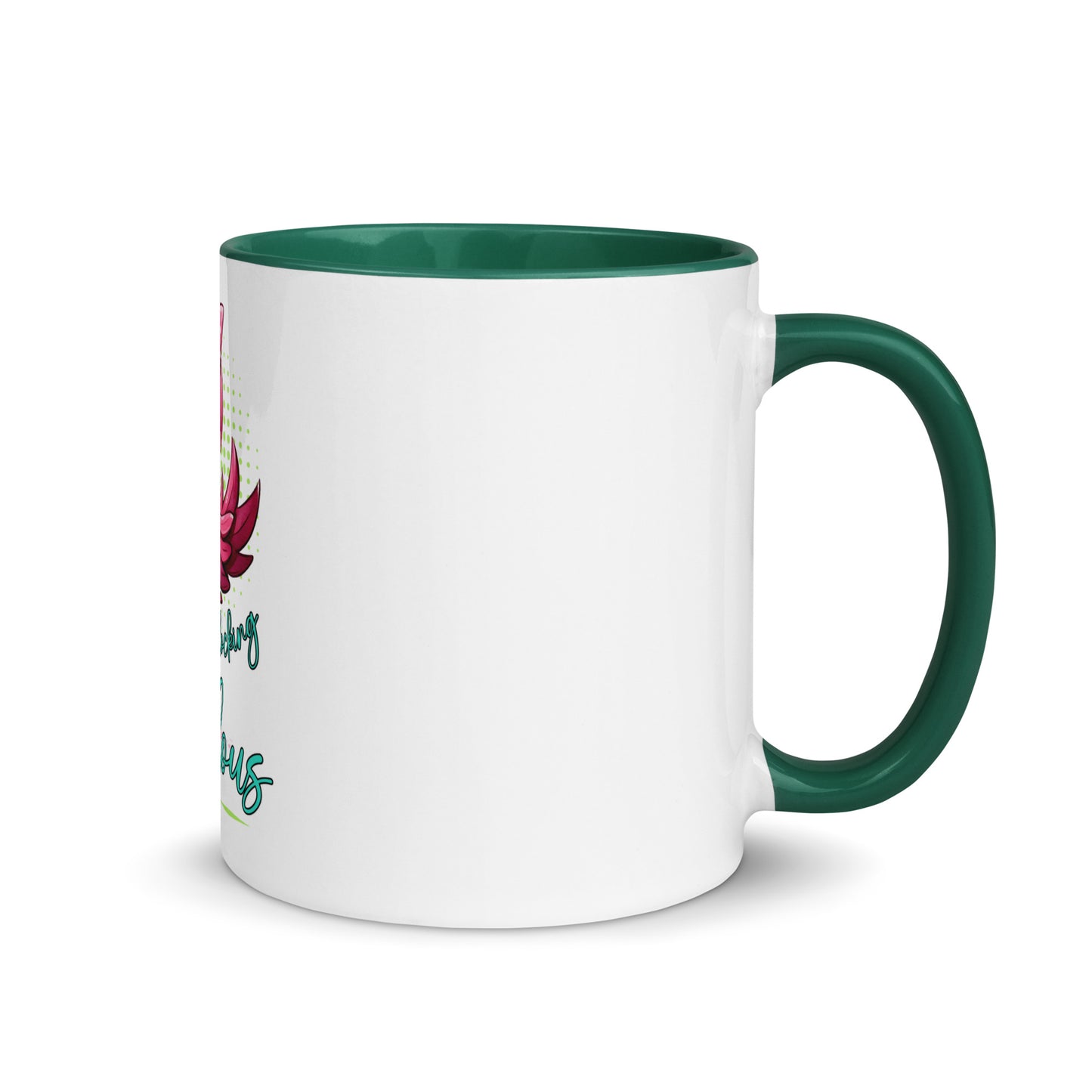 Flocking fabulous Mug with Color Inside