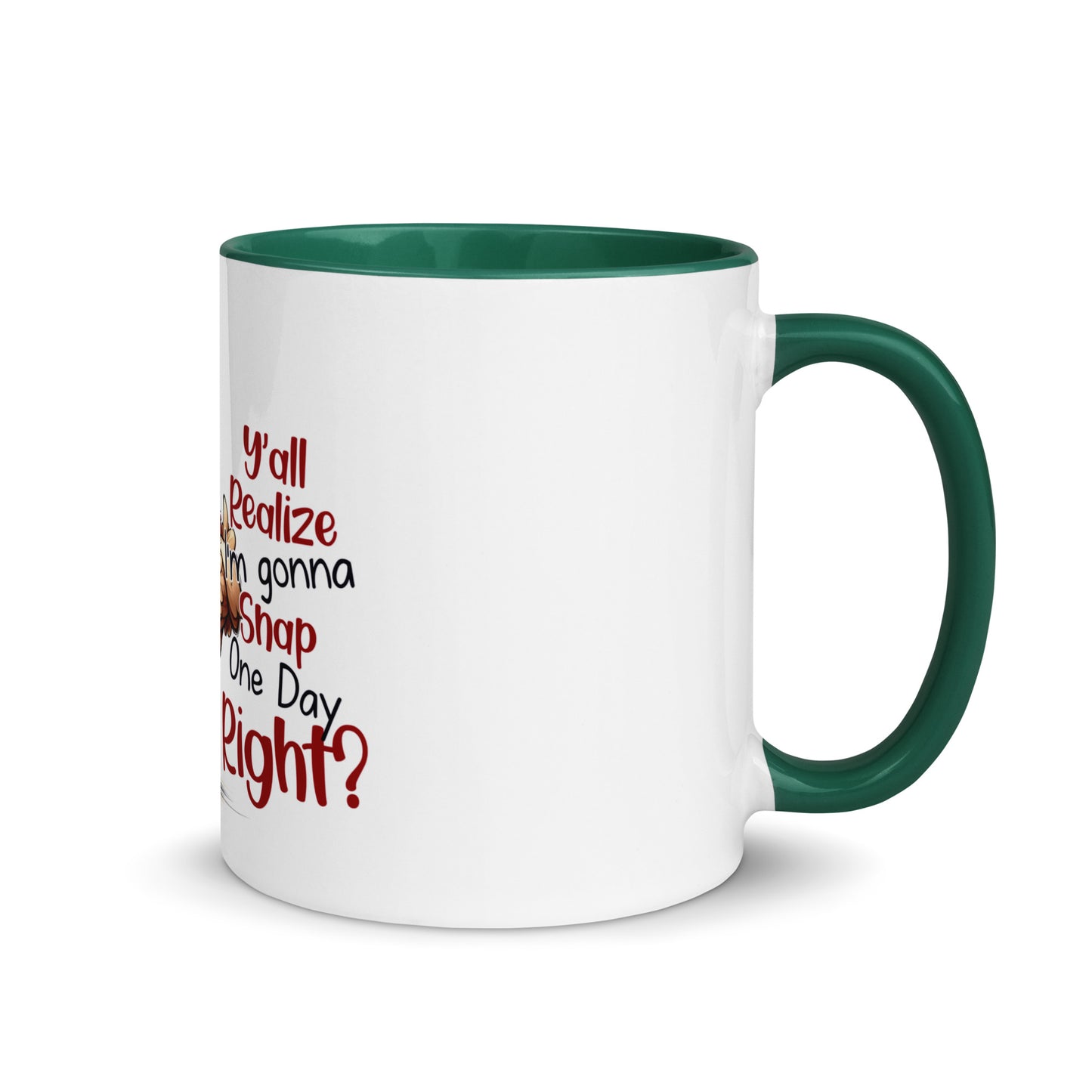 Y’all know Mug with Color Inside