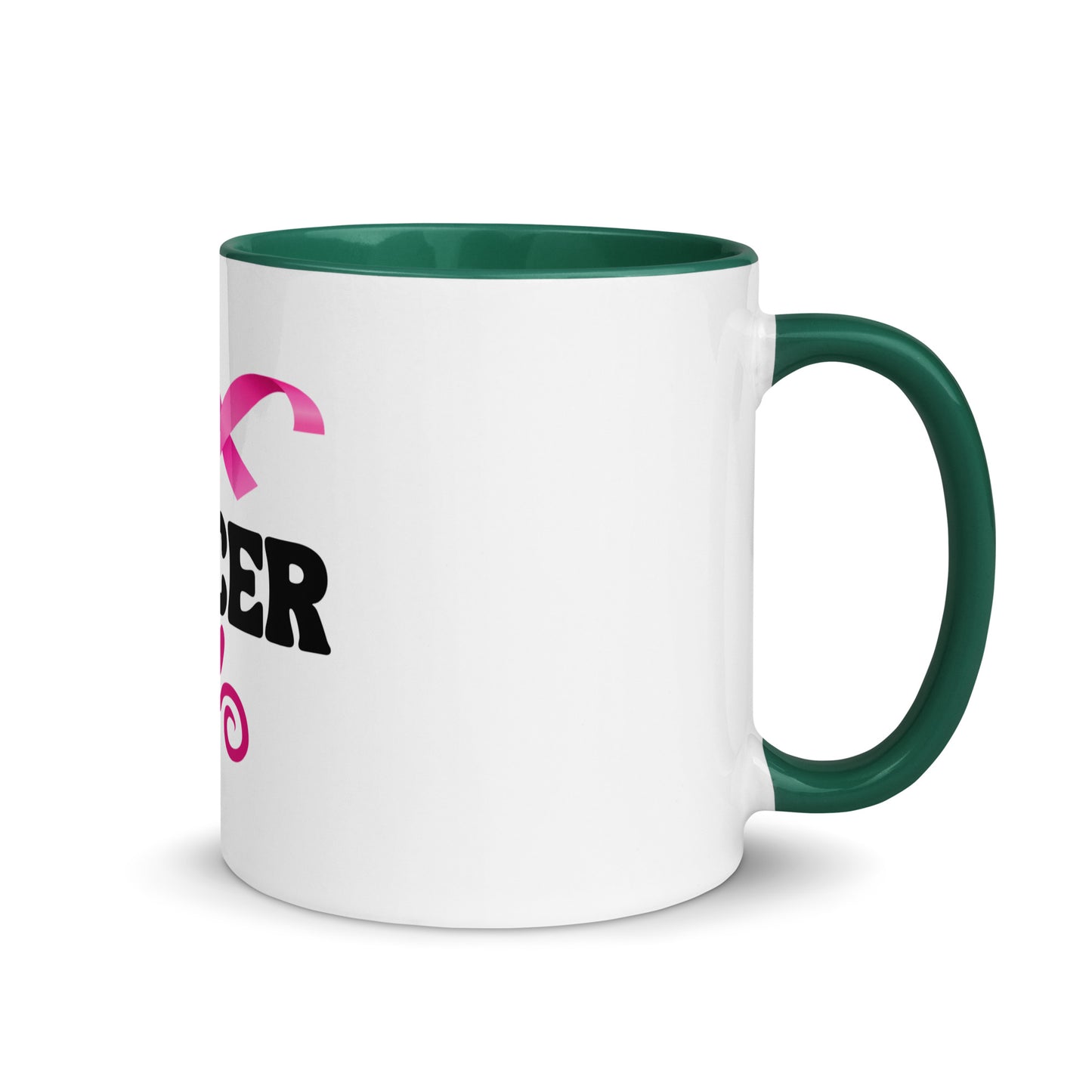 FU Cancer Mug with Color Inside