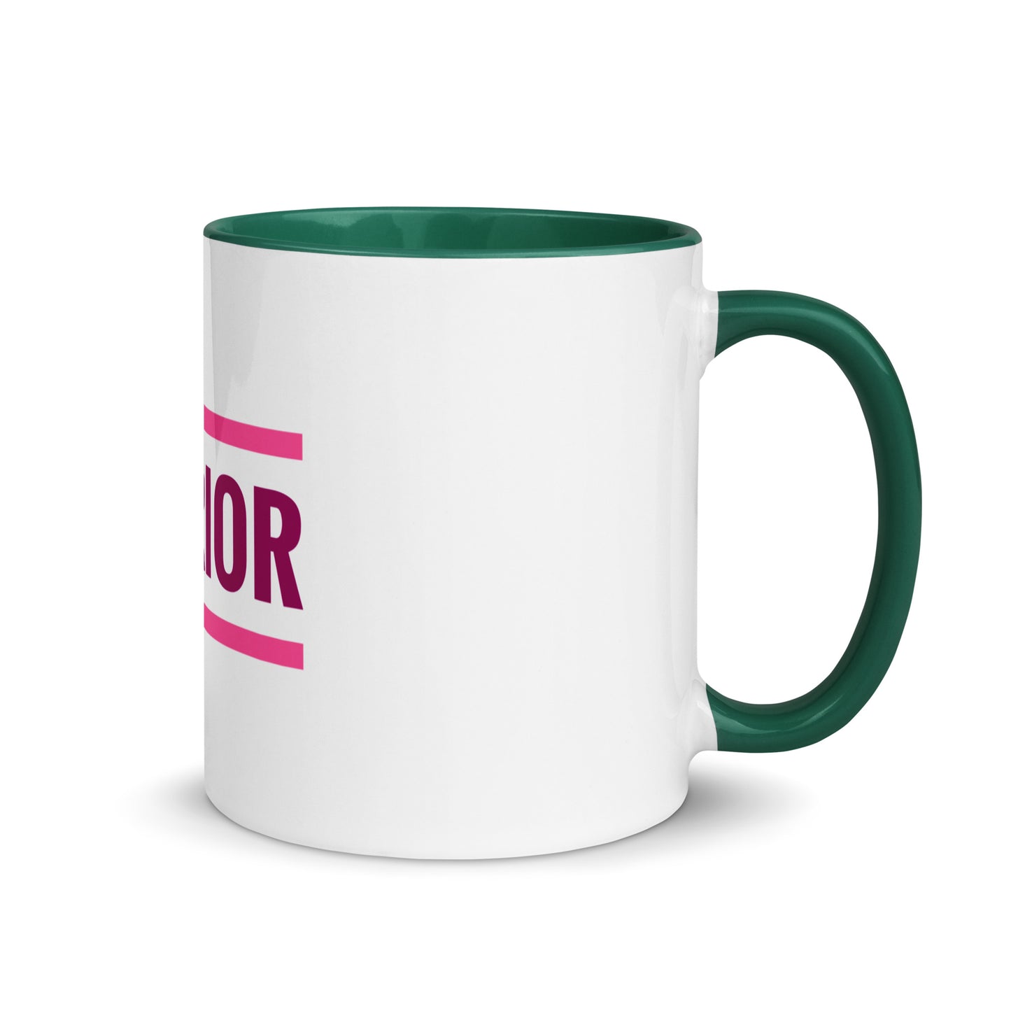 Warrior Mug with Color Inside