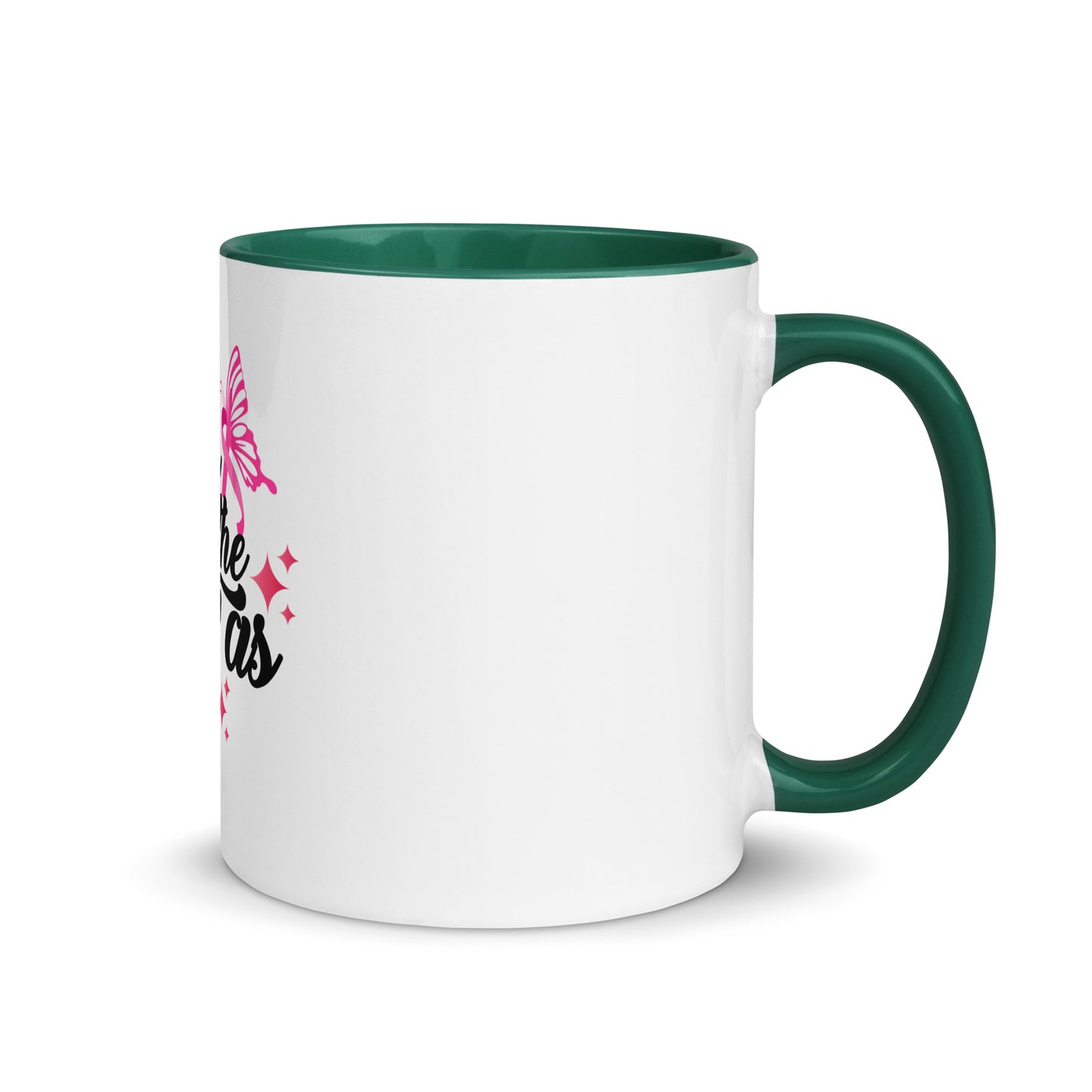 Save the ta tas Mug with Color Inside