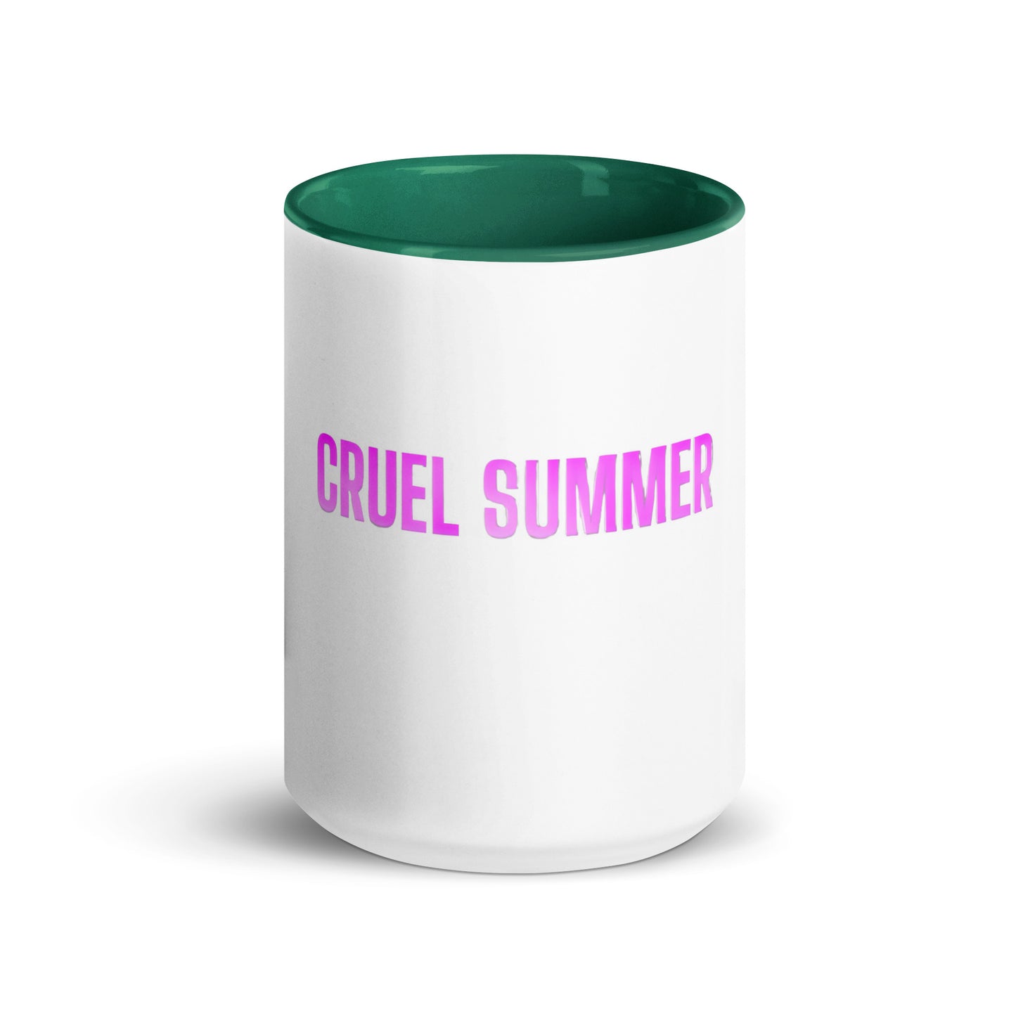 Cruel summer Mug with Color Inside