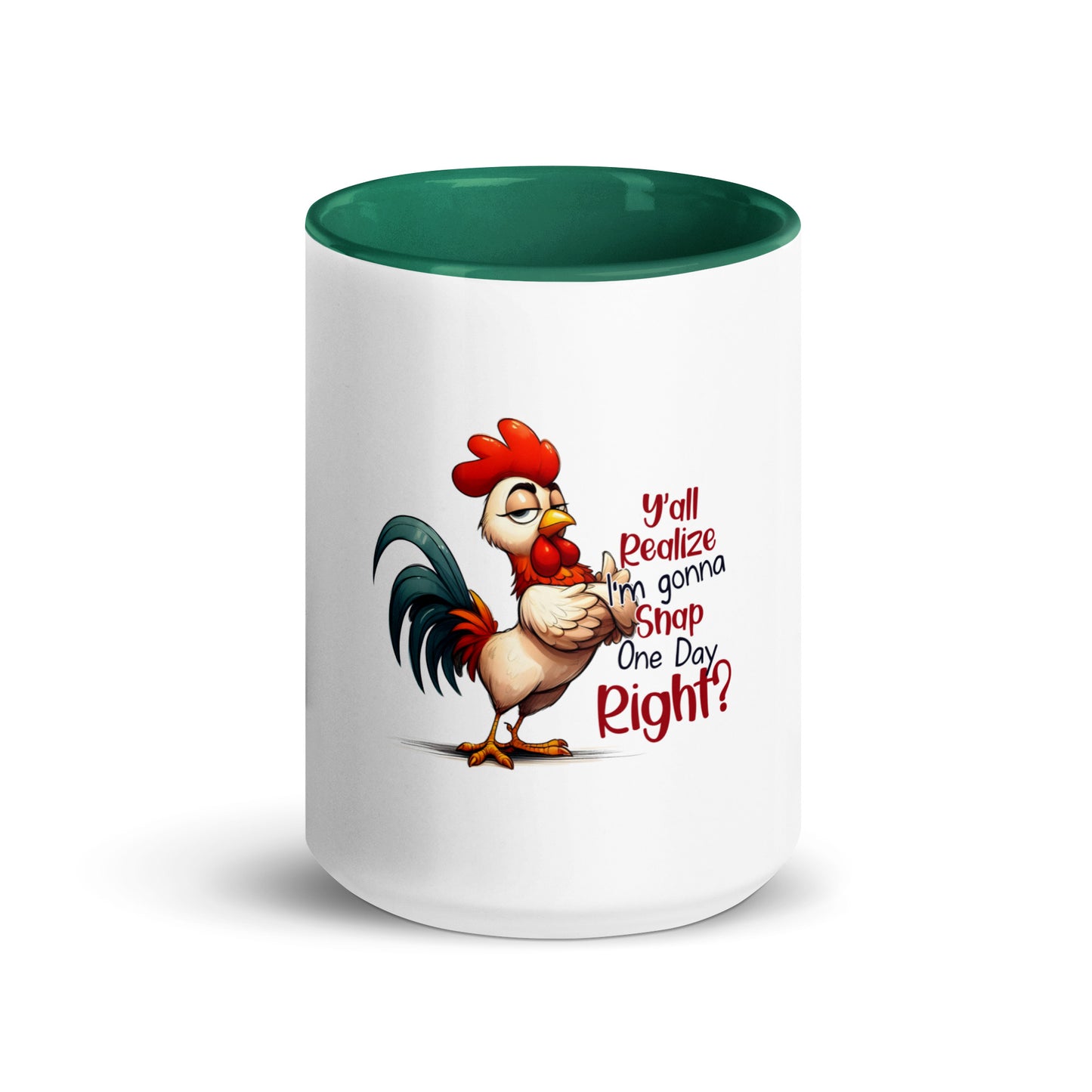 Y’all know Mug with Color Inside