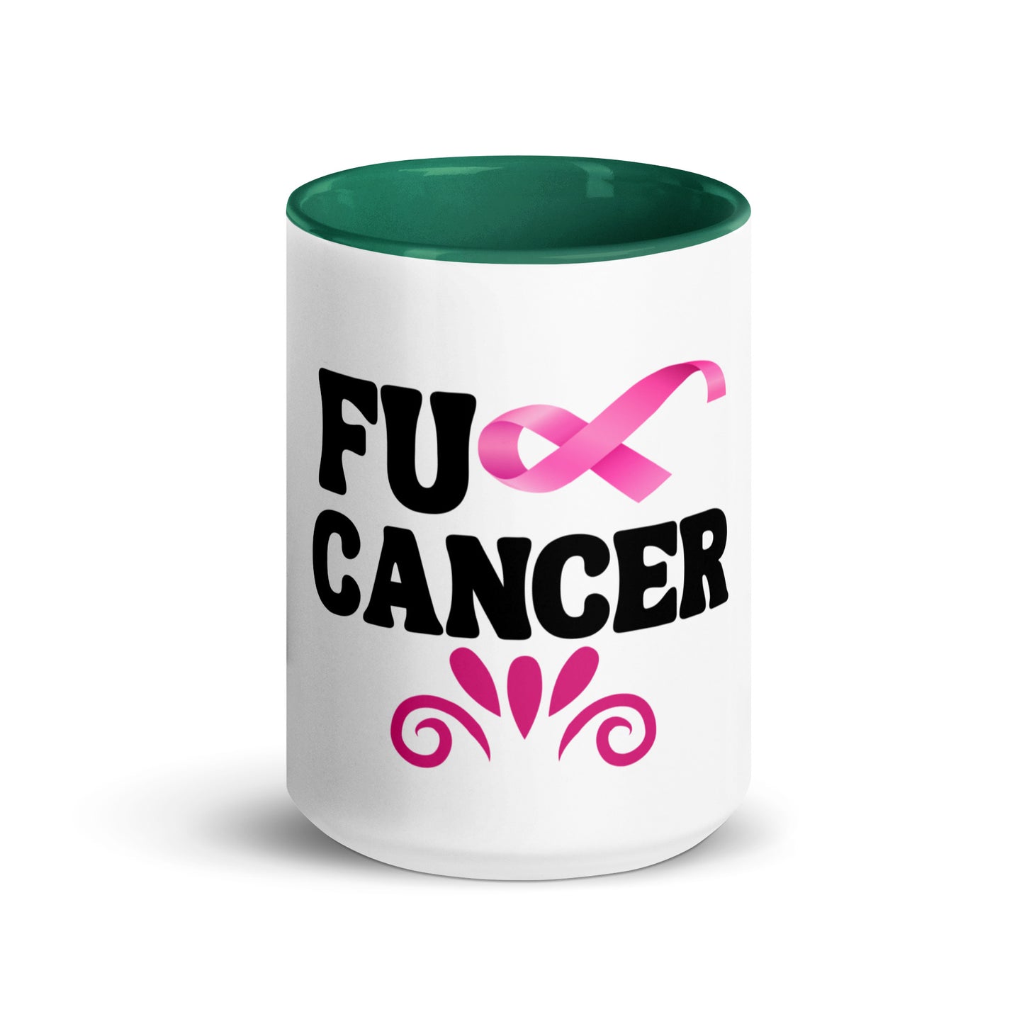 FU Cancer Mug with Color Inside
