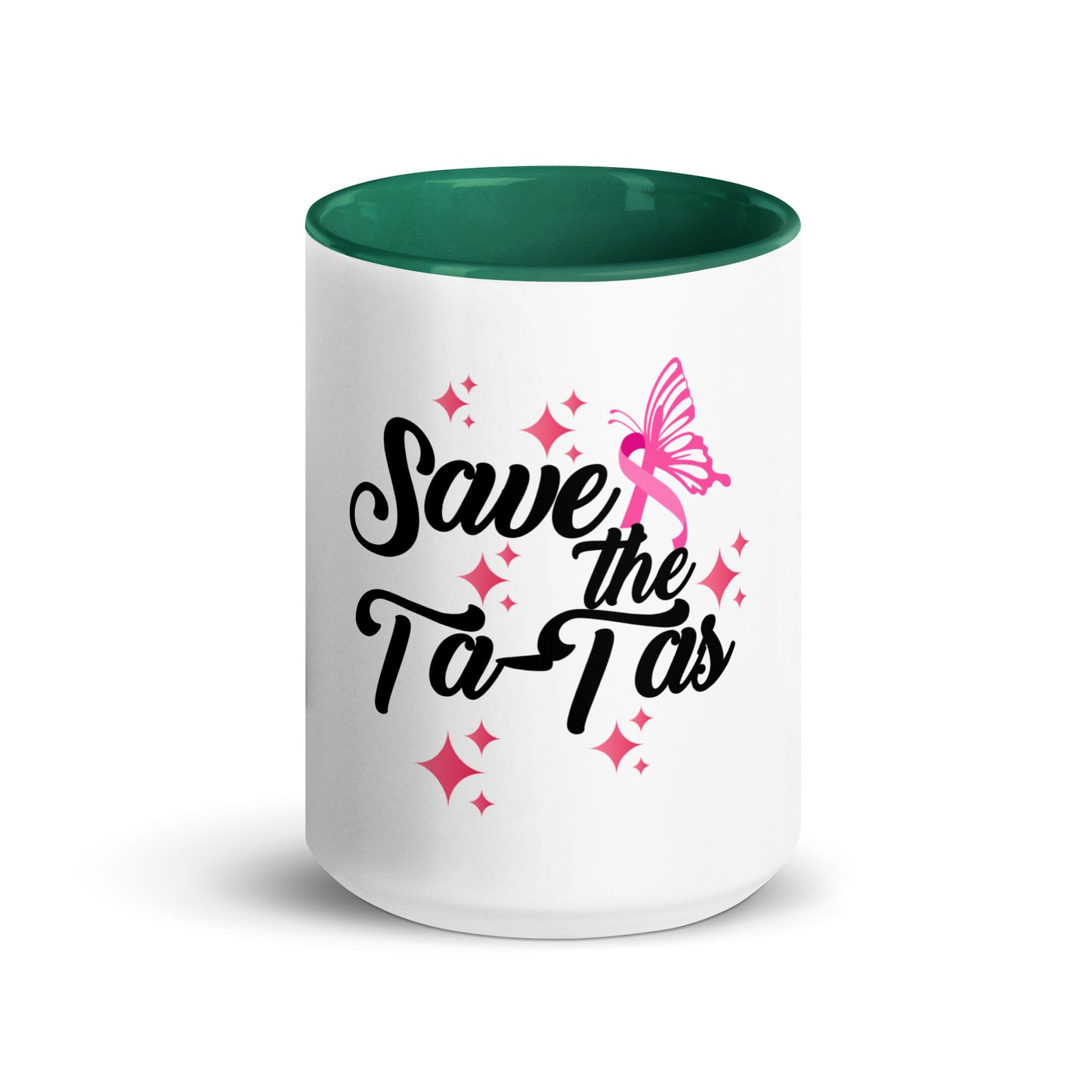 Save the ta tas Mug with Color Inside