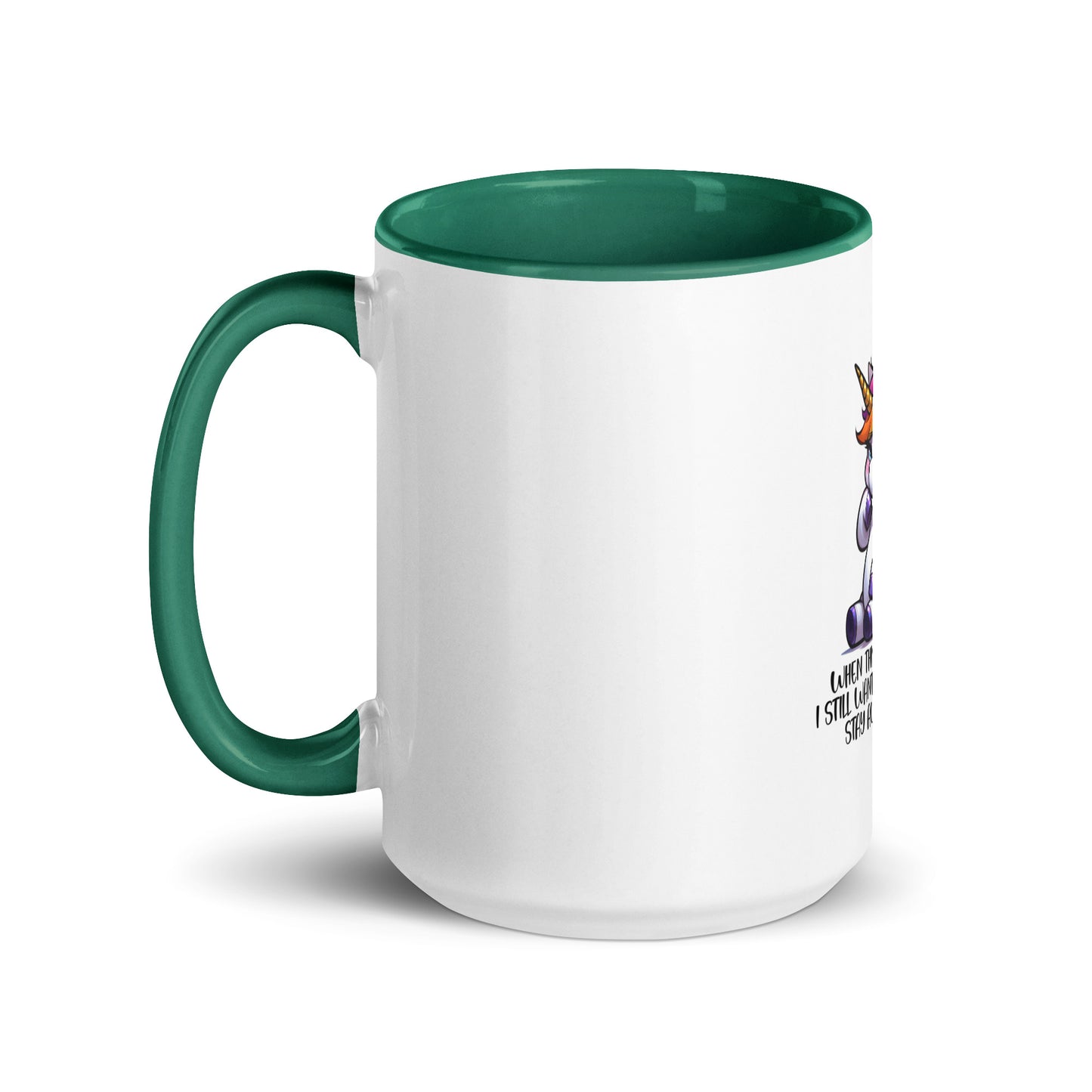 When this virus is over Mug with Color Inside