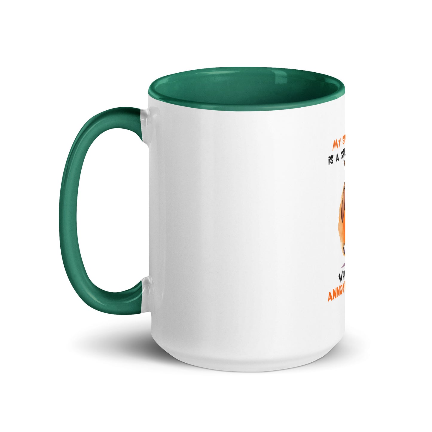 My spirit animal Mug with Color Inside