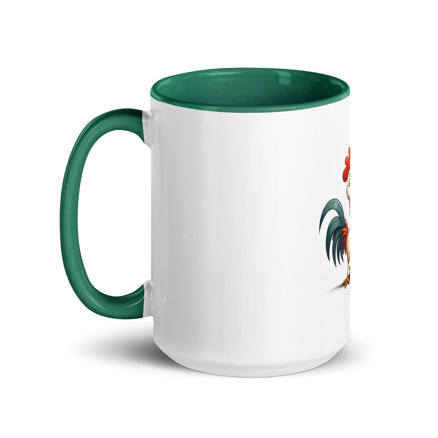 Y’all know Mug with Color Inside
