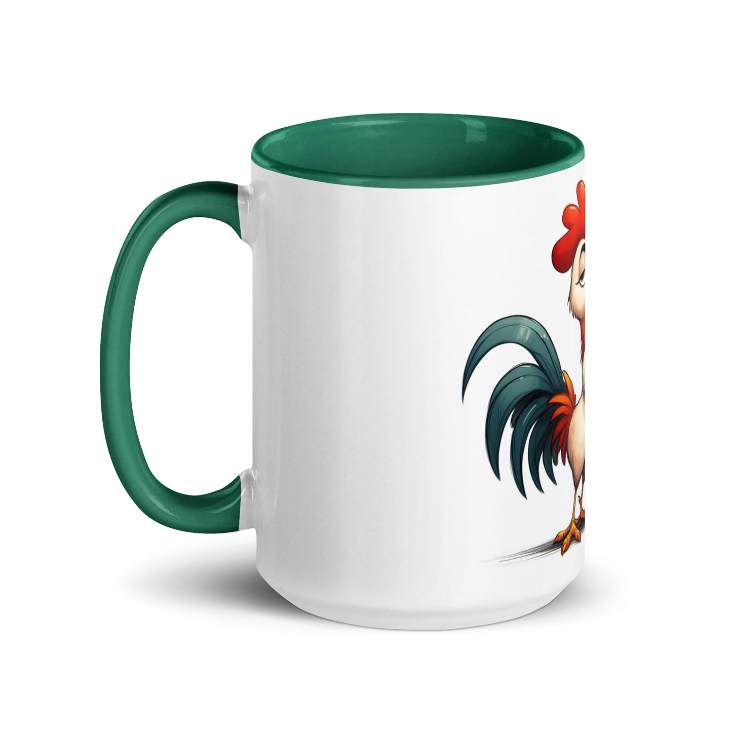 Y’all know Mug with Color Inside