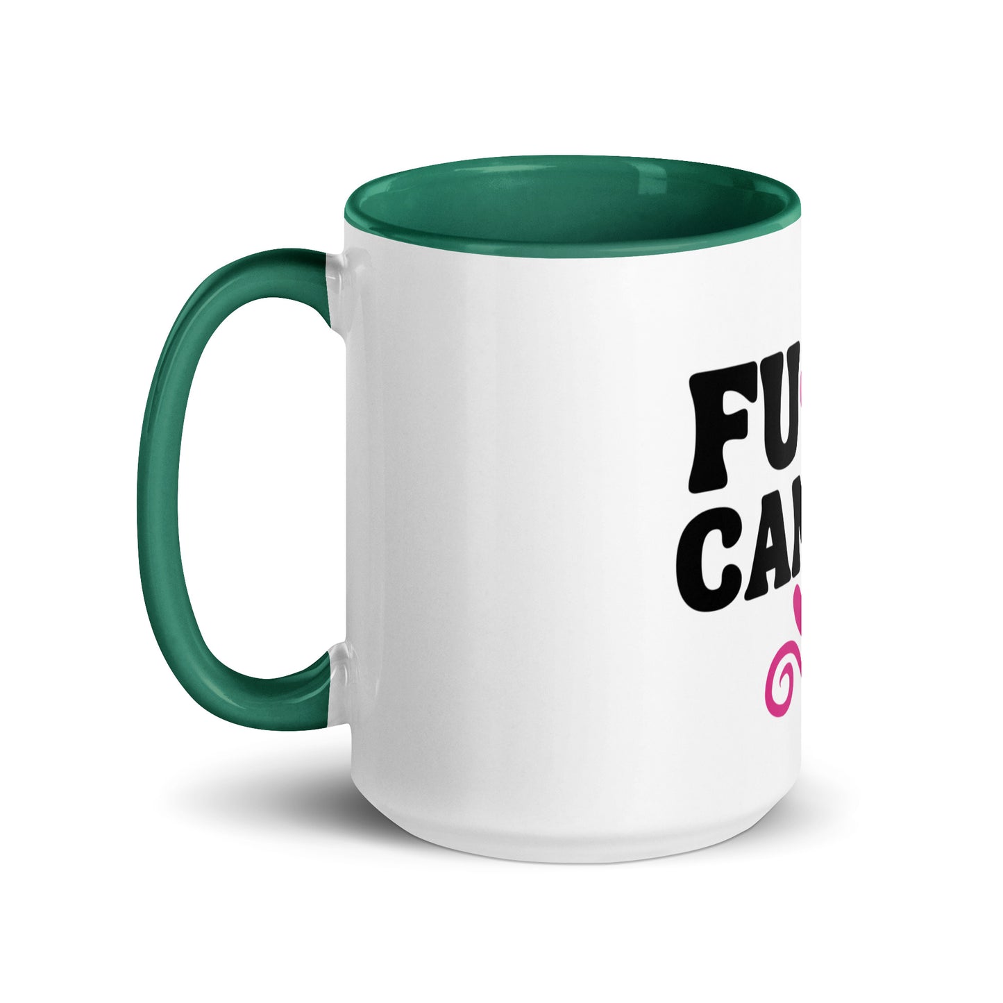 FU Cancer Mug with Color Inside