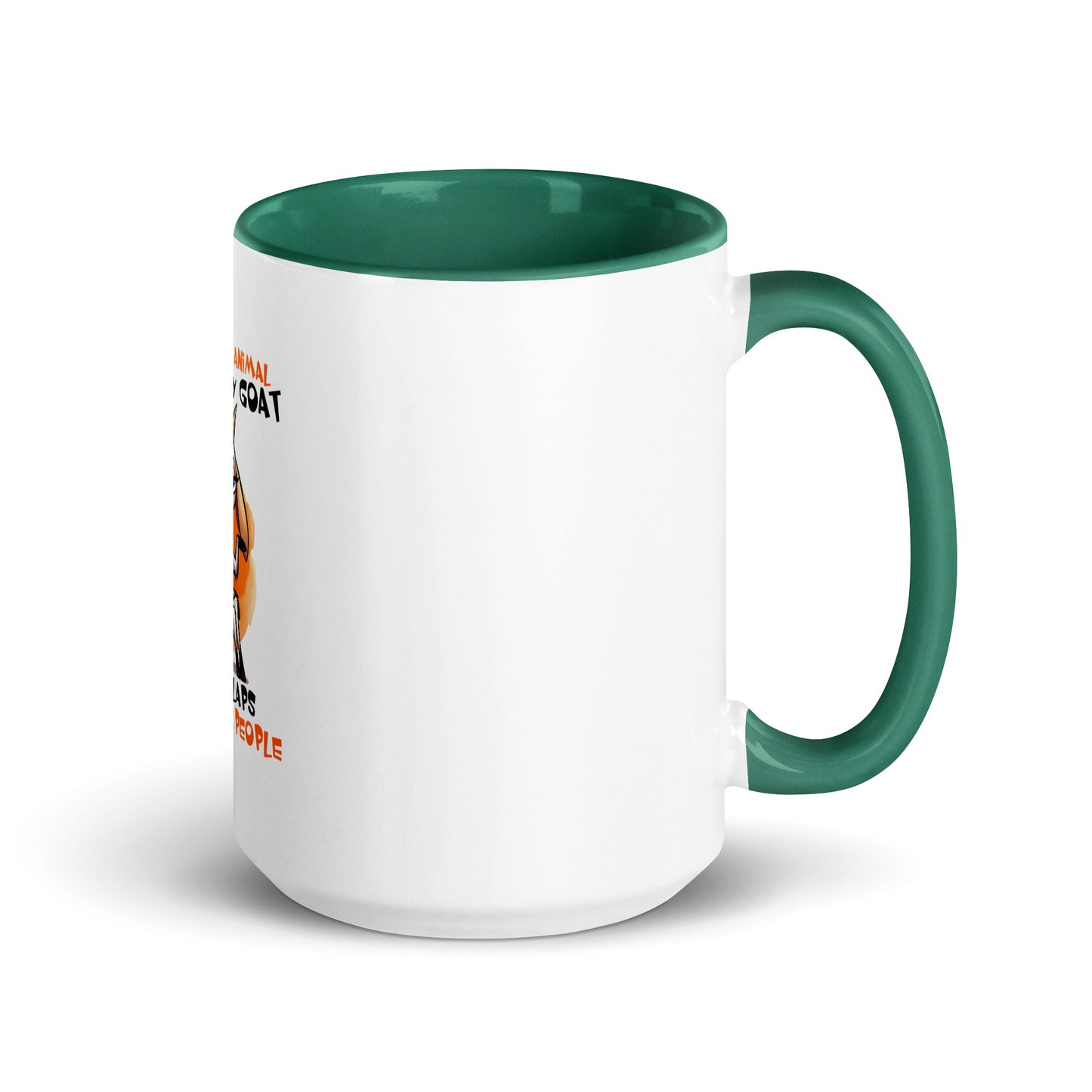 My spirit animal Mug with Color Inside