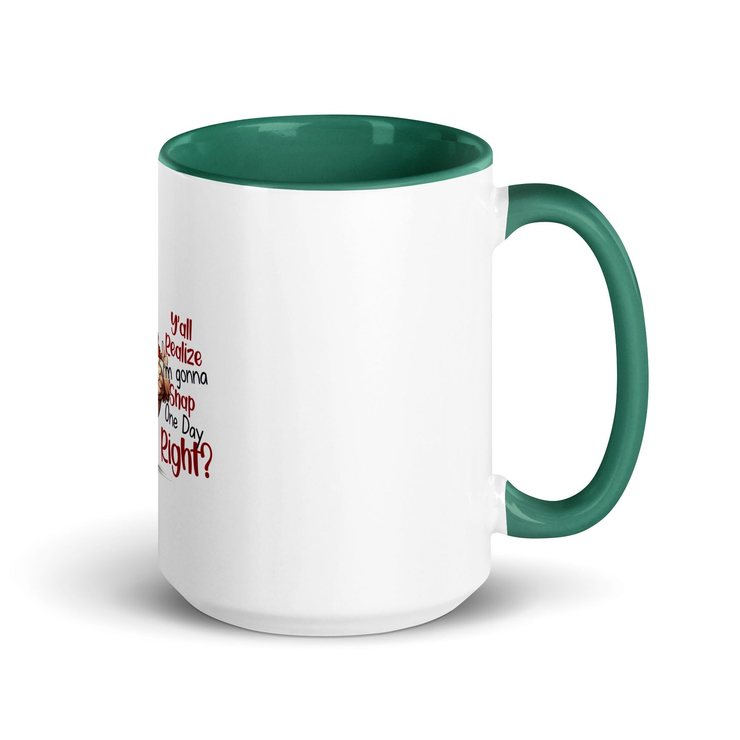 Y’all know Mug with Color Inside