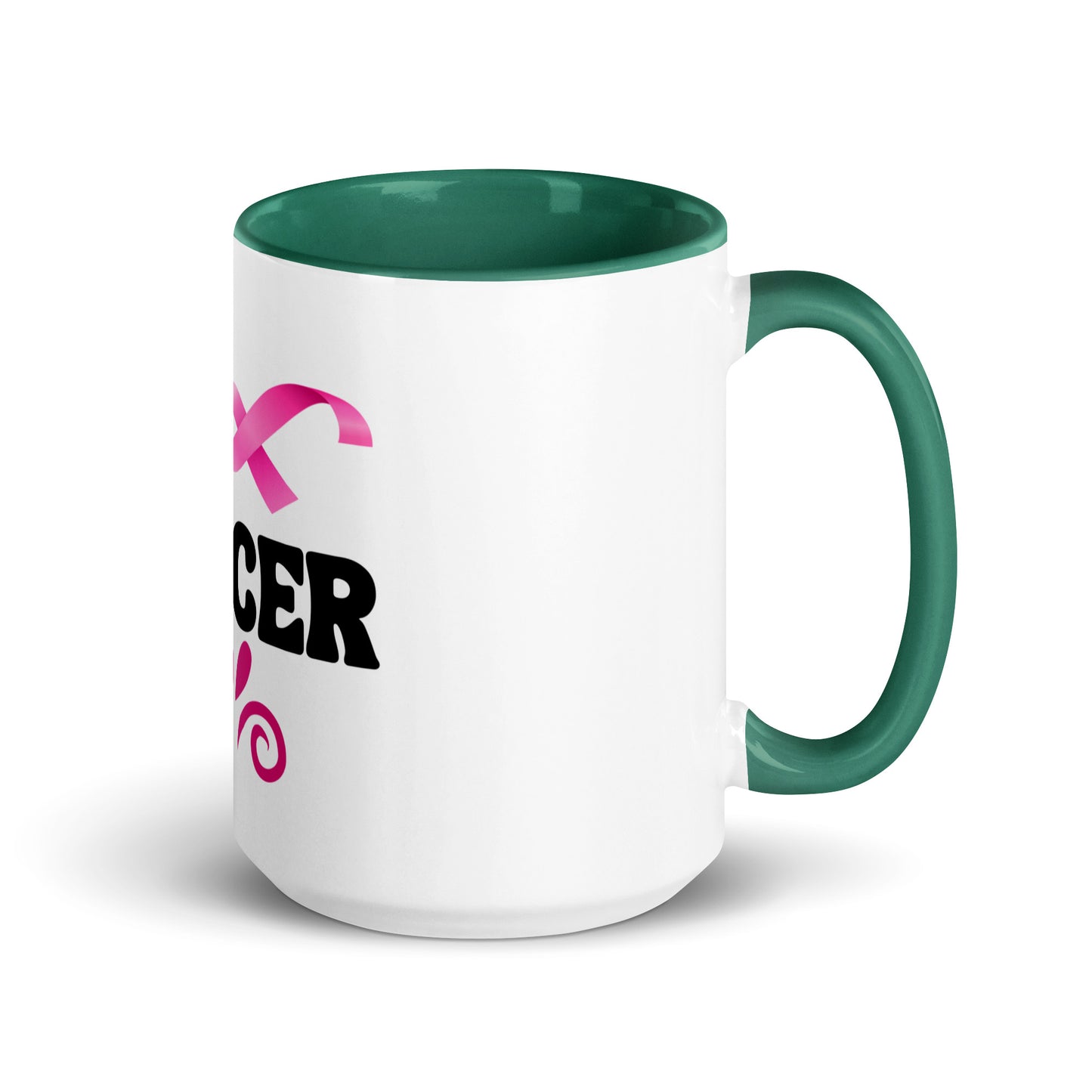 FU Cancer Mug with Color Inside
