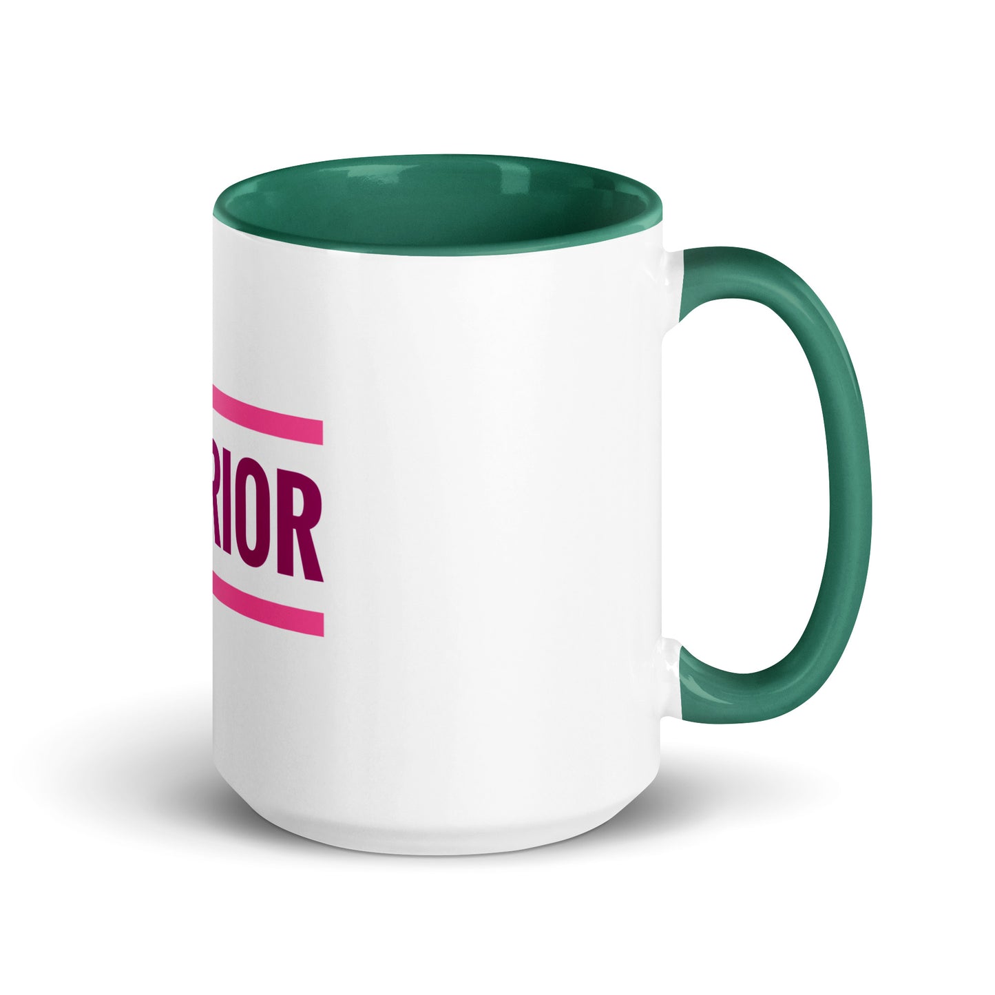 Warrior Mug with Color Inside