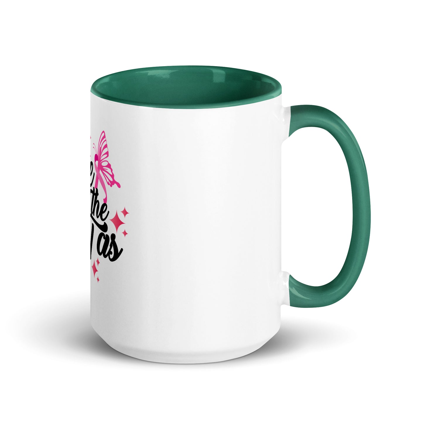 Save the ta tas Mug with Color Inside