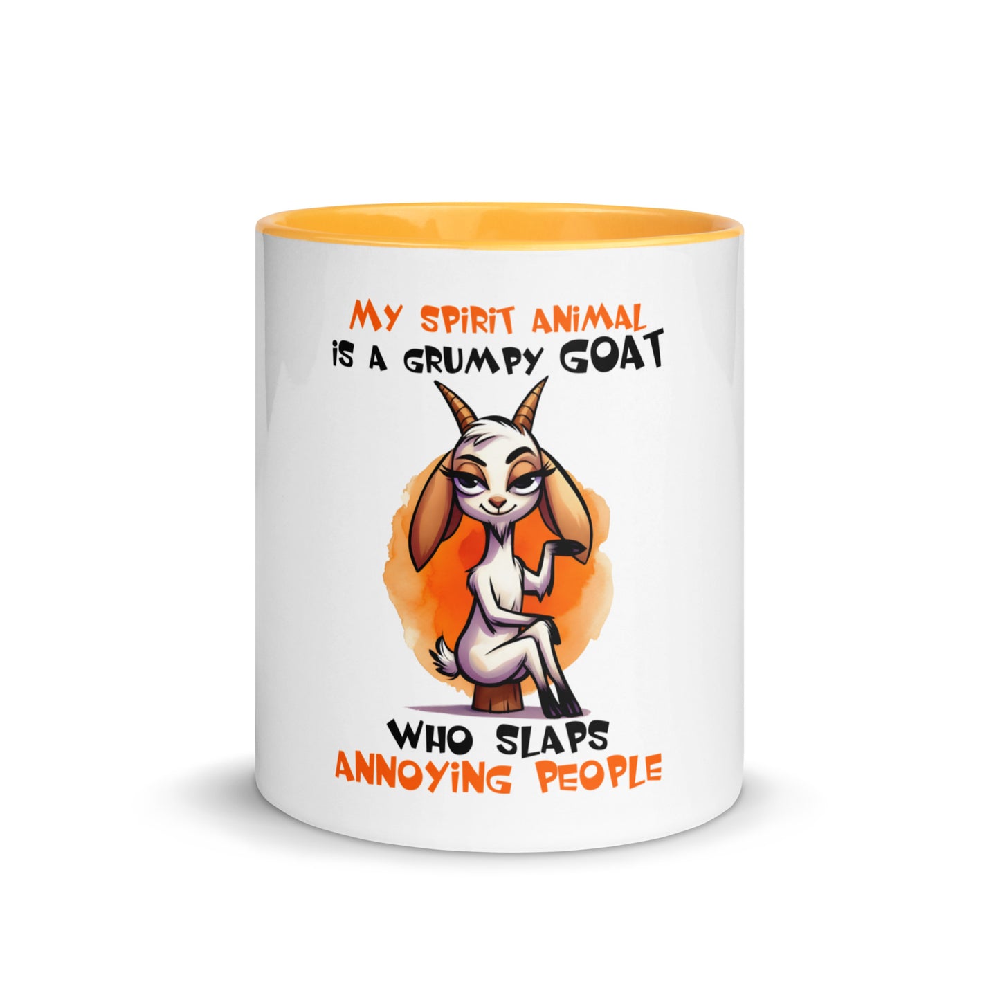 My spirit animal Mug with Color Inside