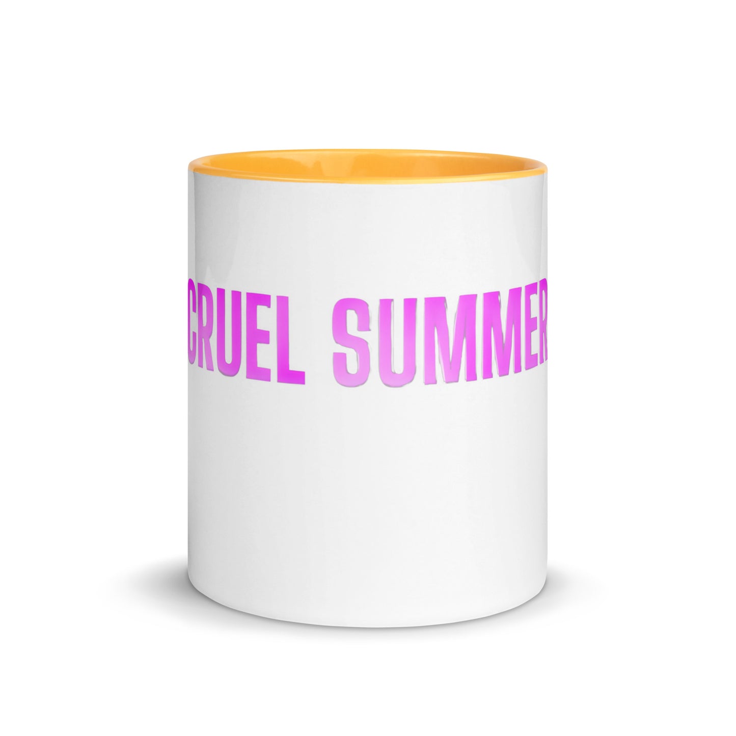 Cruel summer Mug with Color Inside
