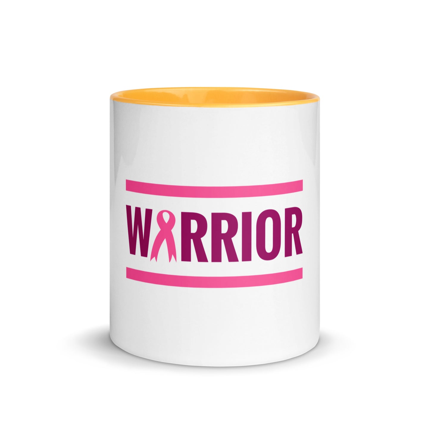 Warrior Mug with Color Inside