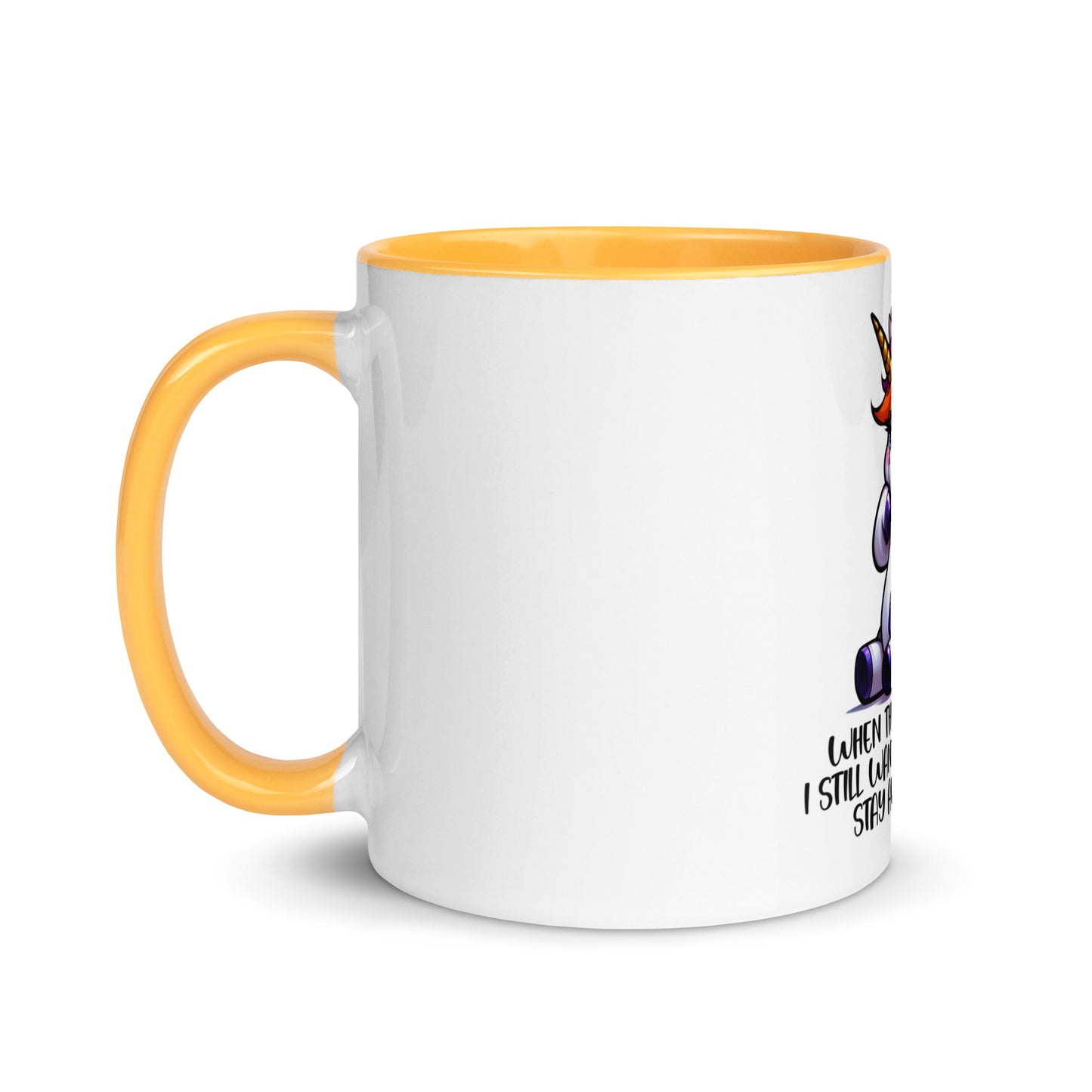 When this virus is over Mug with Color Inside