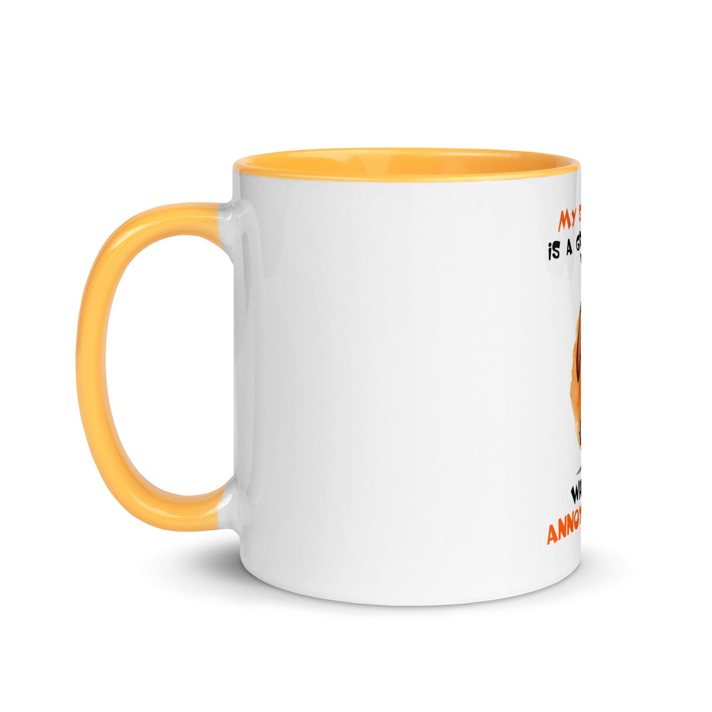 My spirit animal Mug with Color Inside
