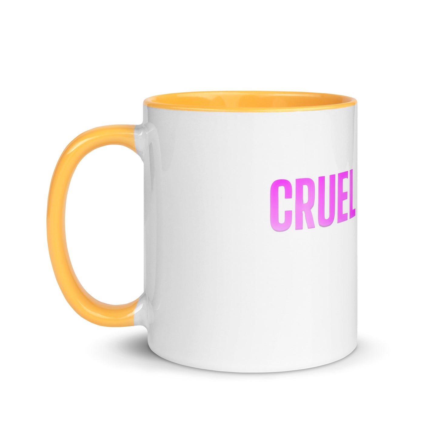 Cruel summer Mug with Color Inside