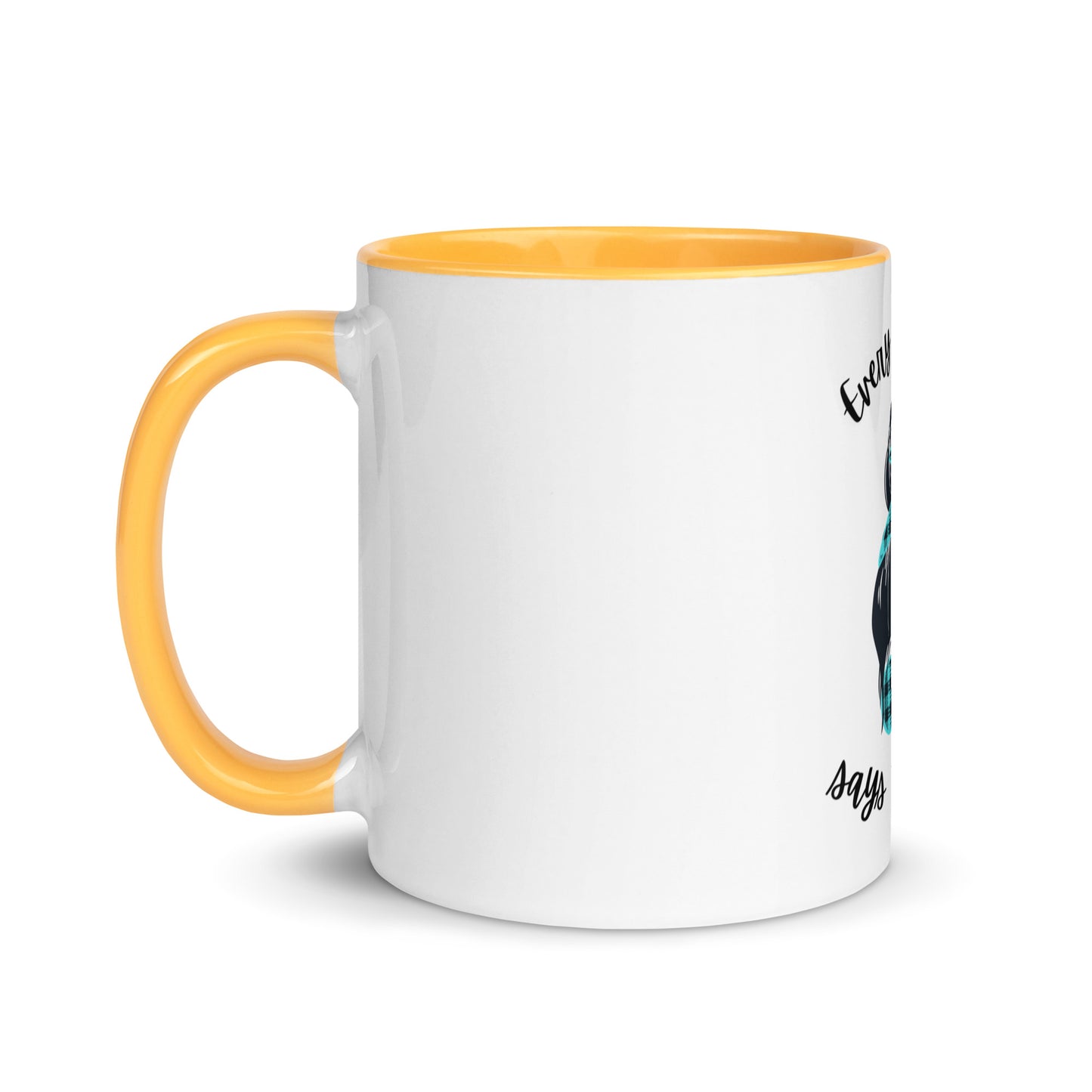 Every great mom Mug with Color Inside