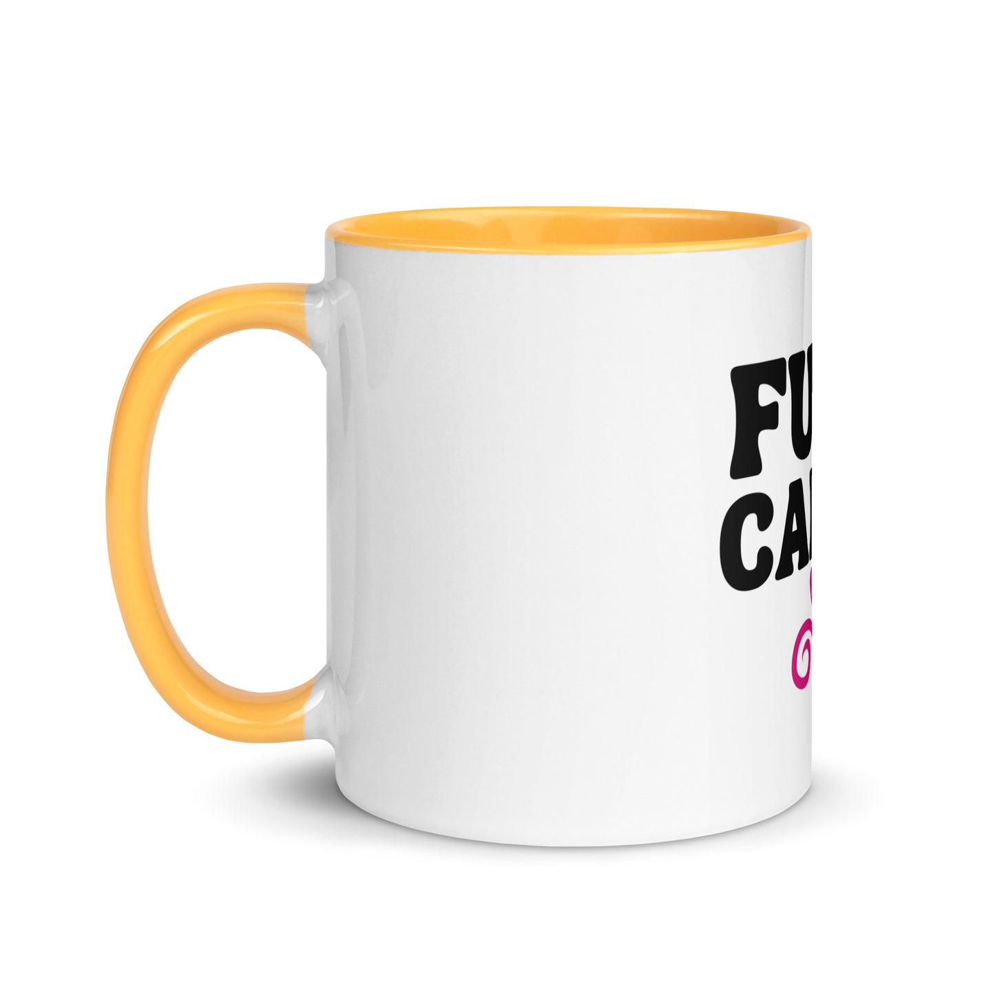 FU Cancer Mug with Color Inside