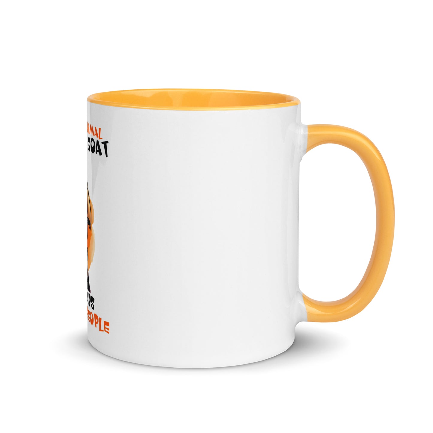 My spirit animal Mug with Color Inside