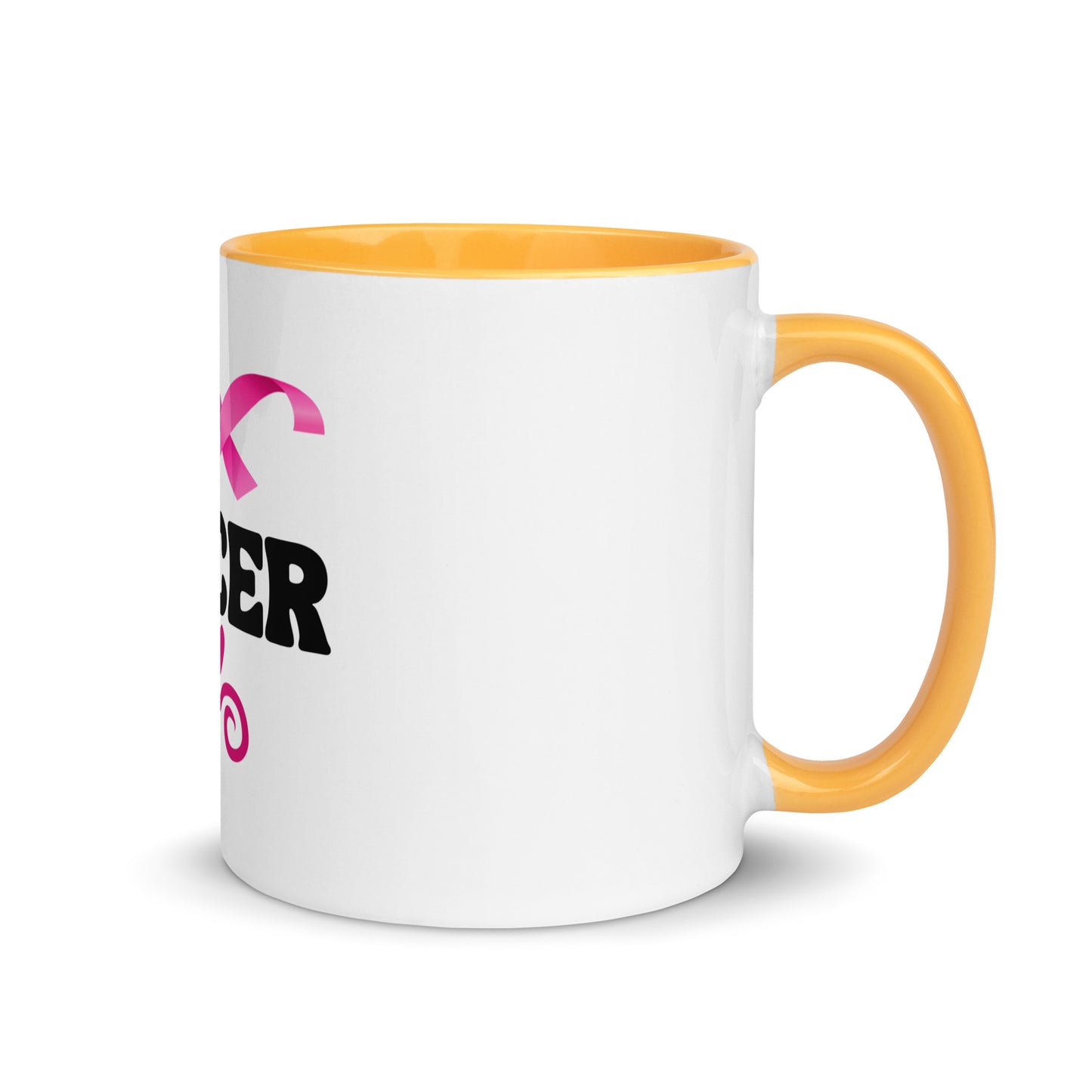 FU Cancer Mug with Color Inside