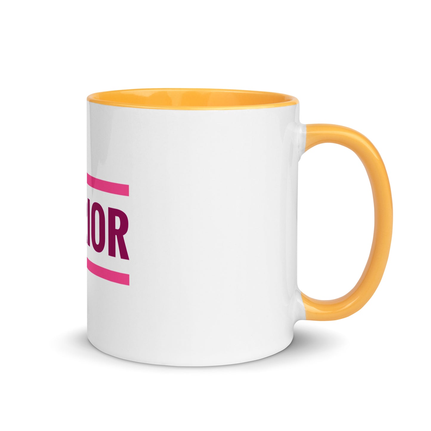 Warrior Mug with Color Inside